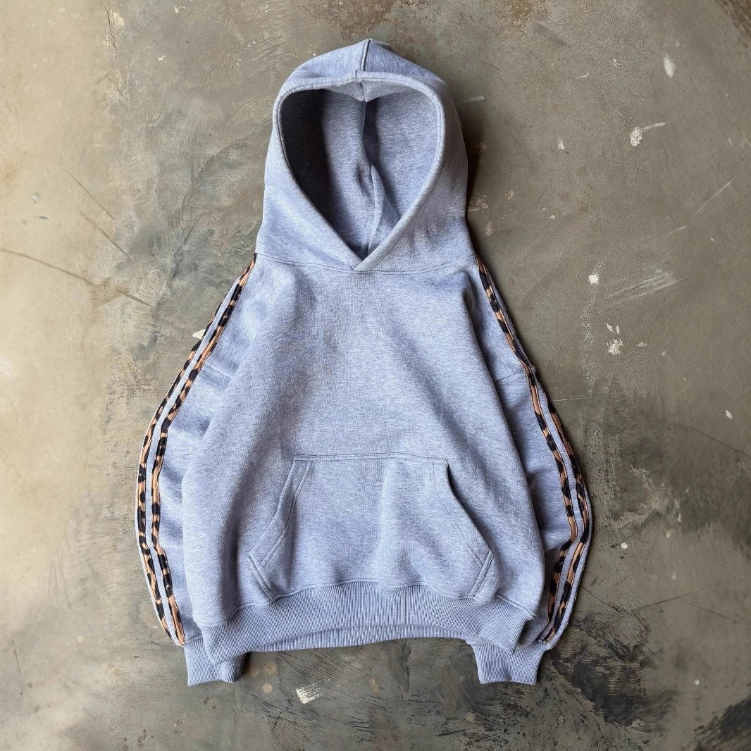 Dark Print Hoodie