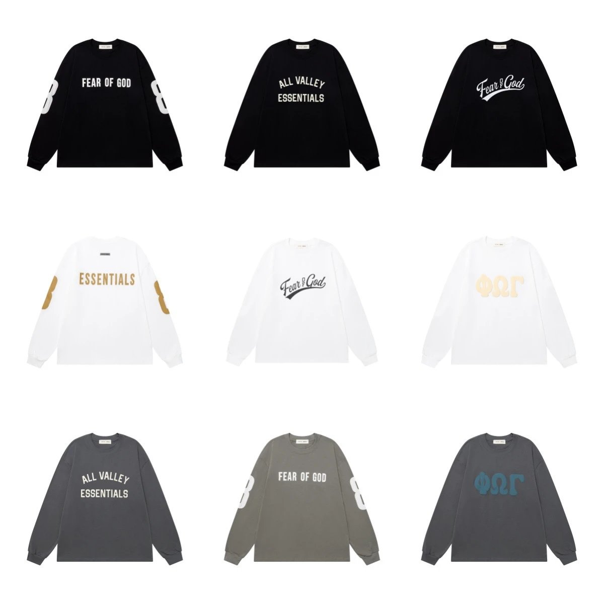 ESS Performance Athletic Long Sleeve T-Shirt