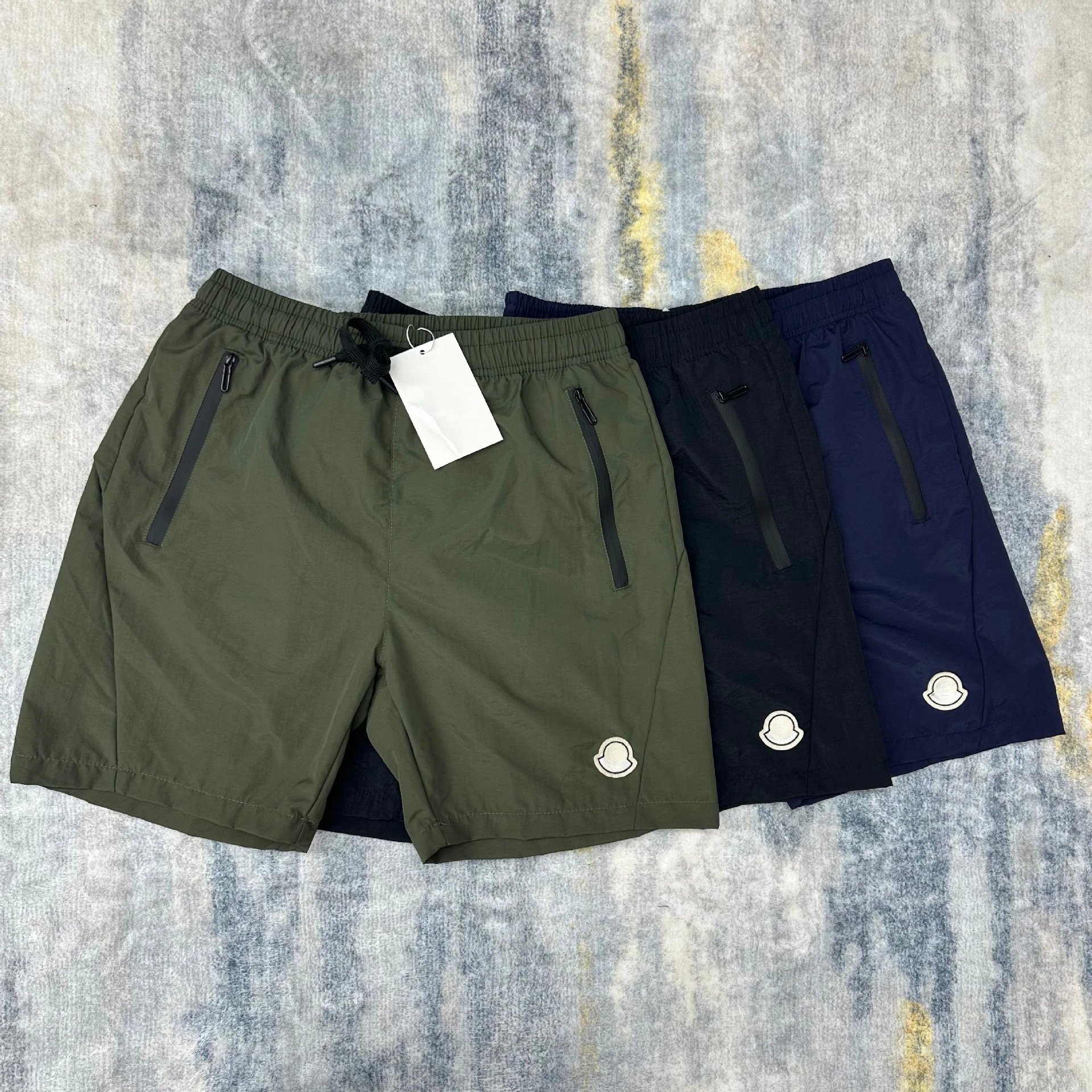 Men Summer Quick Dry Training Shorts Loose Fiv