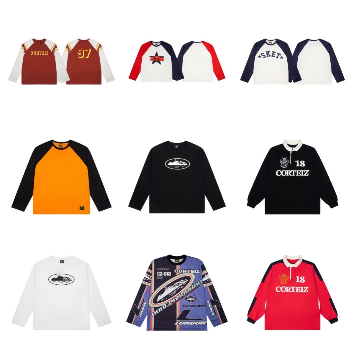 Performance Athletic Long Sleeve T-Shirt