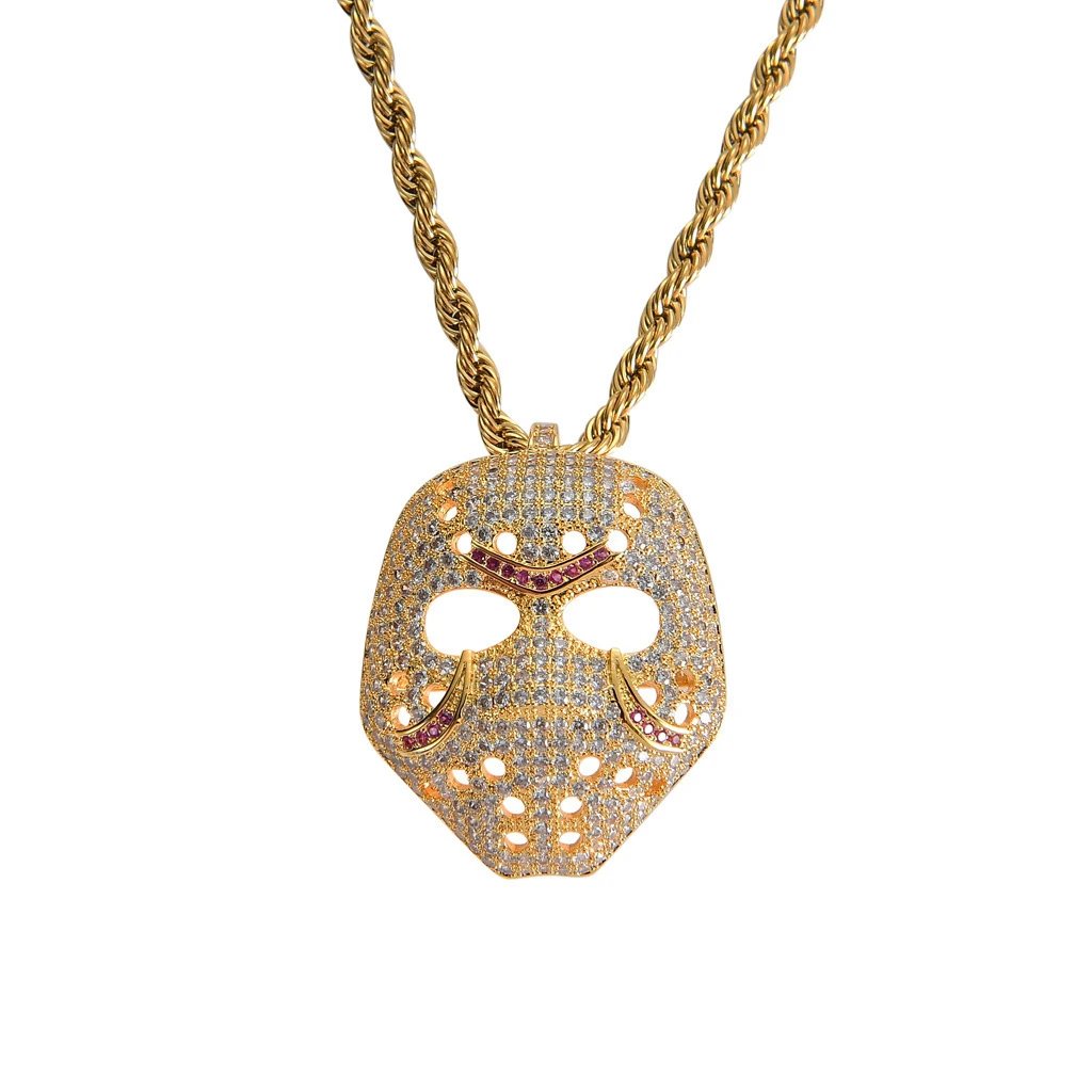 Mens Mask Pendant