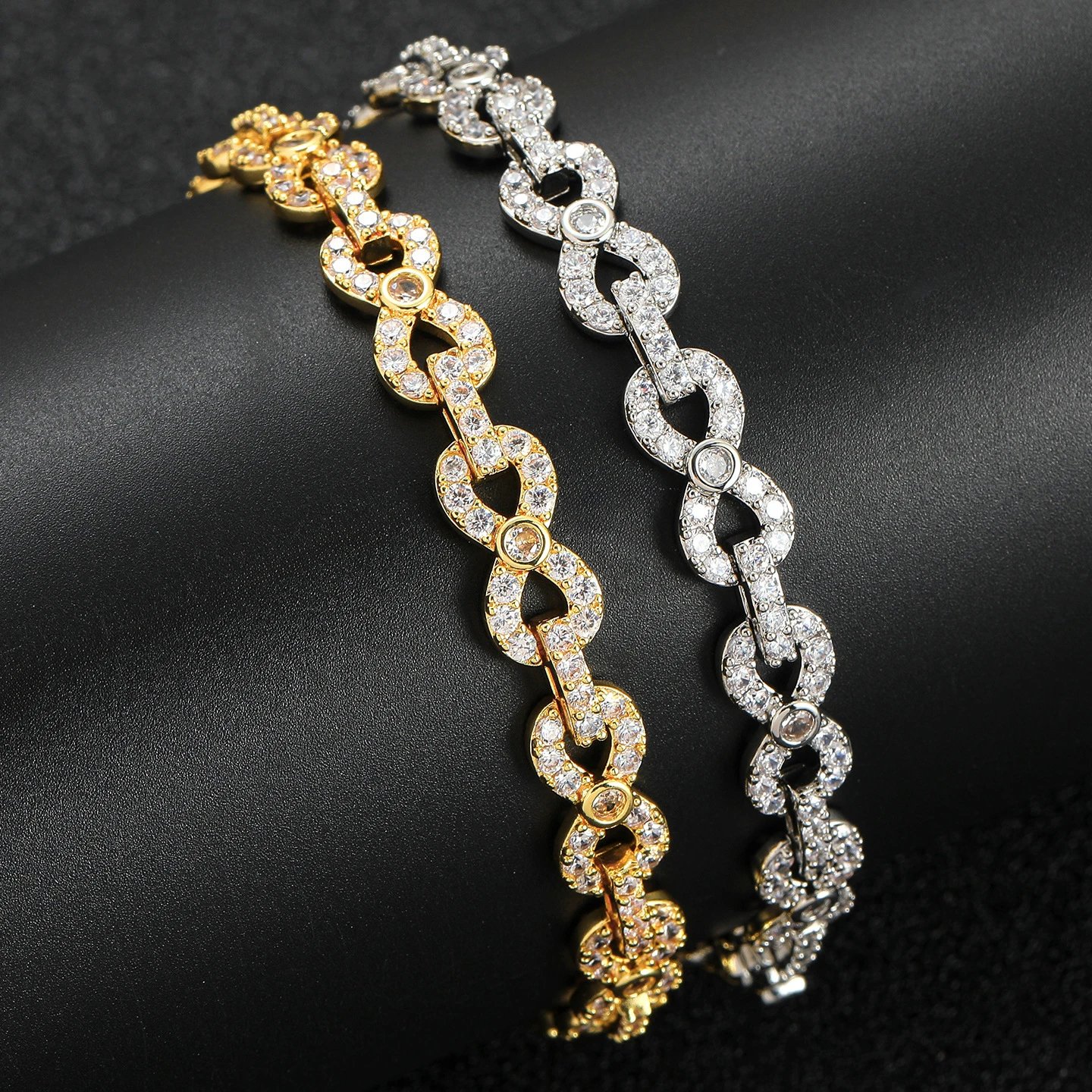 Performance Athletic Chain Bracelet