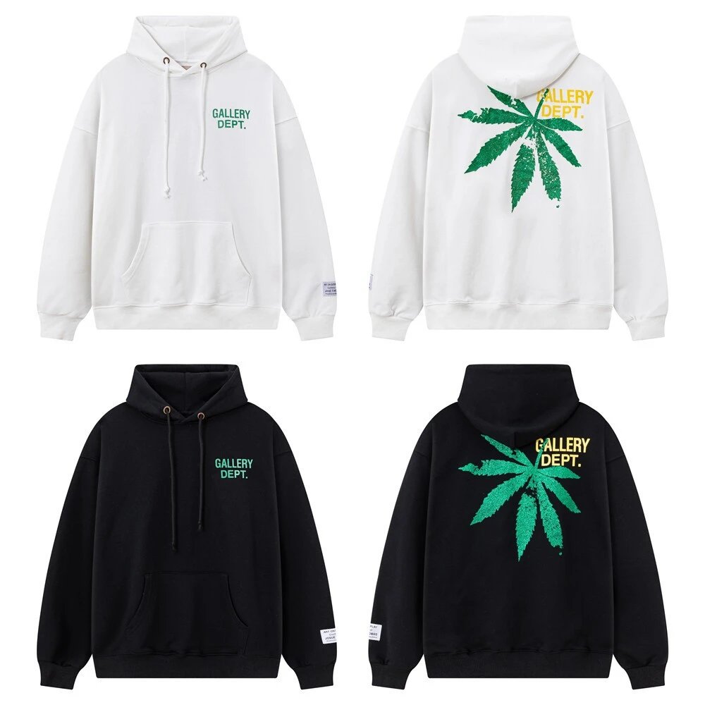 Gallery Dept Athletic Hoodie Classic Letter Le