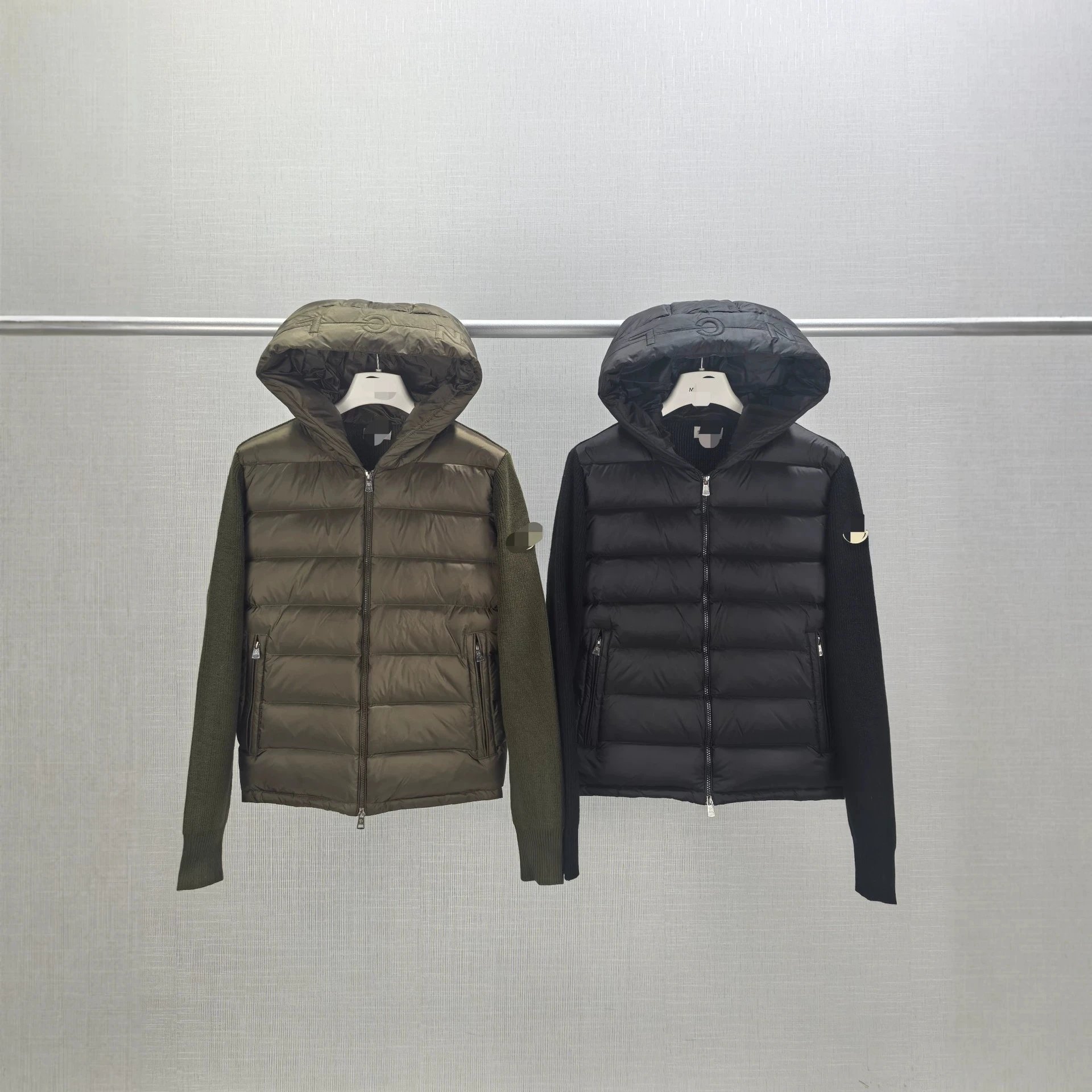 Wool Down Jacket