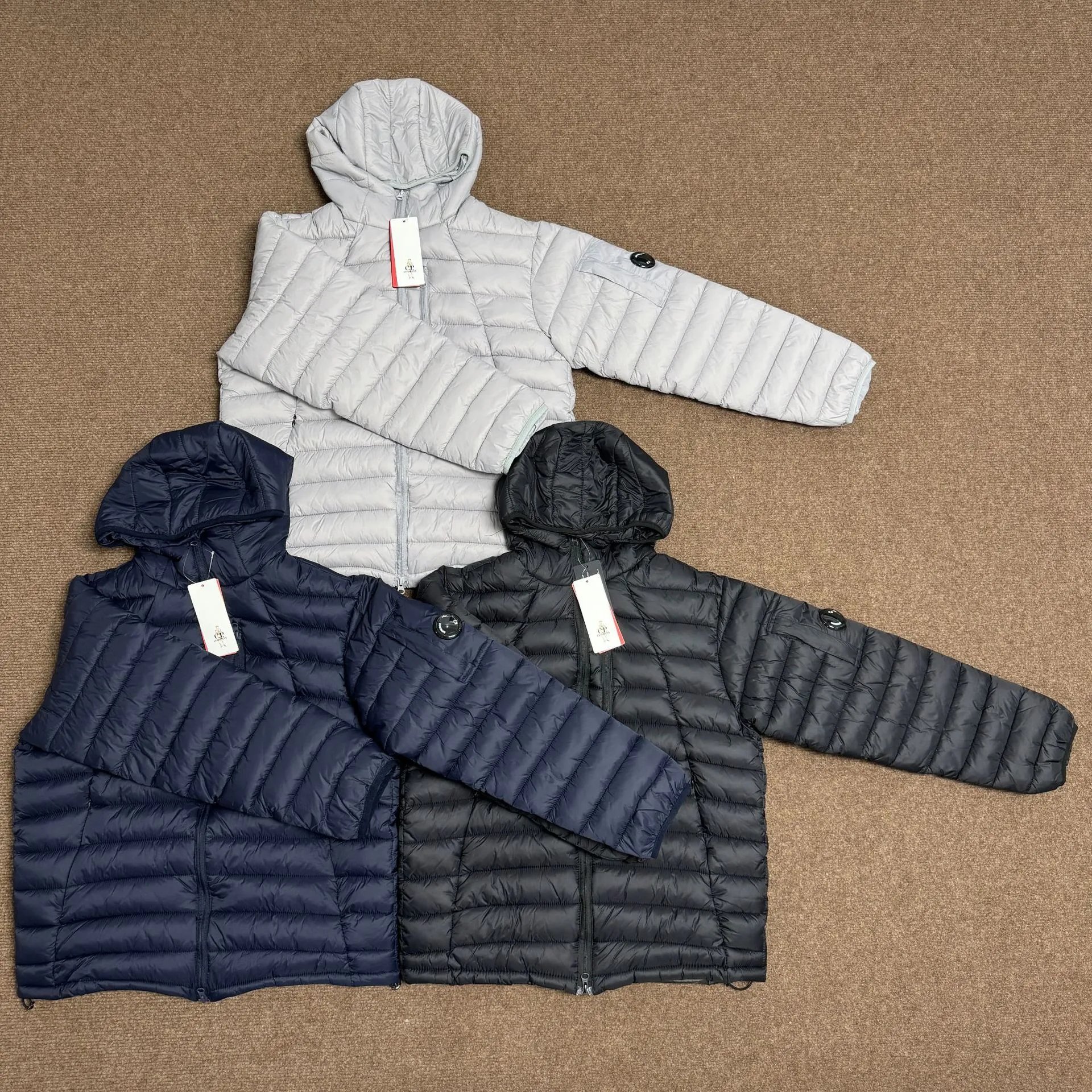 CP COMPANY Performance Athletic Hooded Jacket