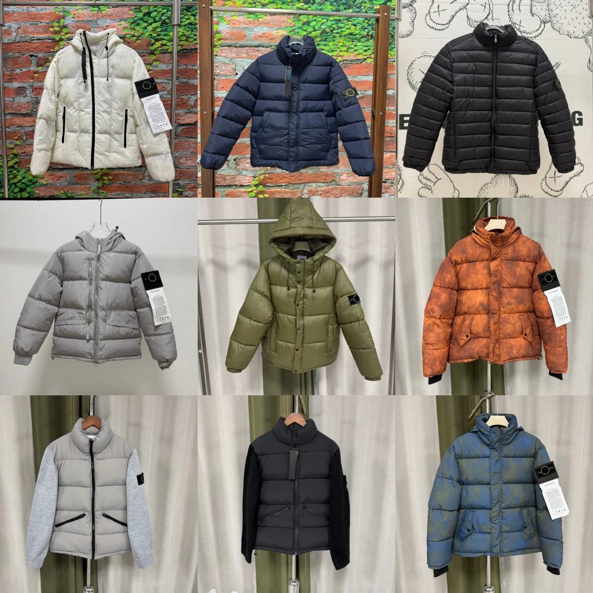 ST Cotton Jacket Performance Athletic Windbrea
