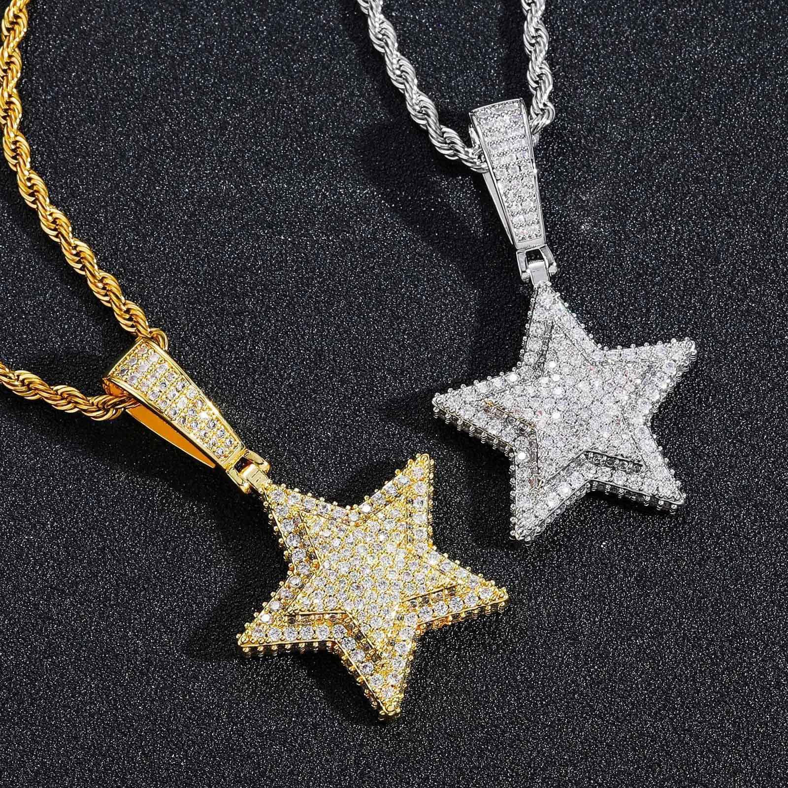 Star Pendant Necklace