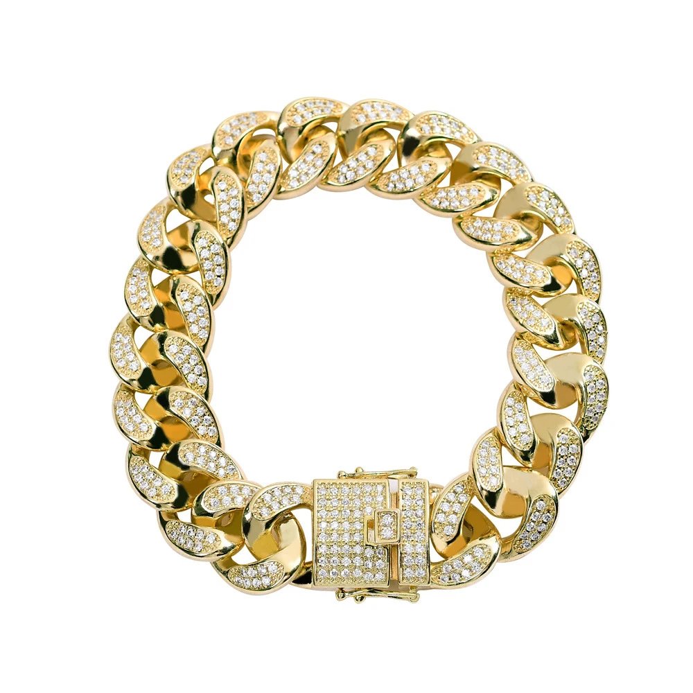 Cuban Chain Bracelet