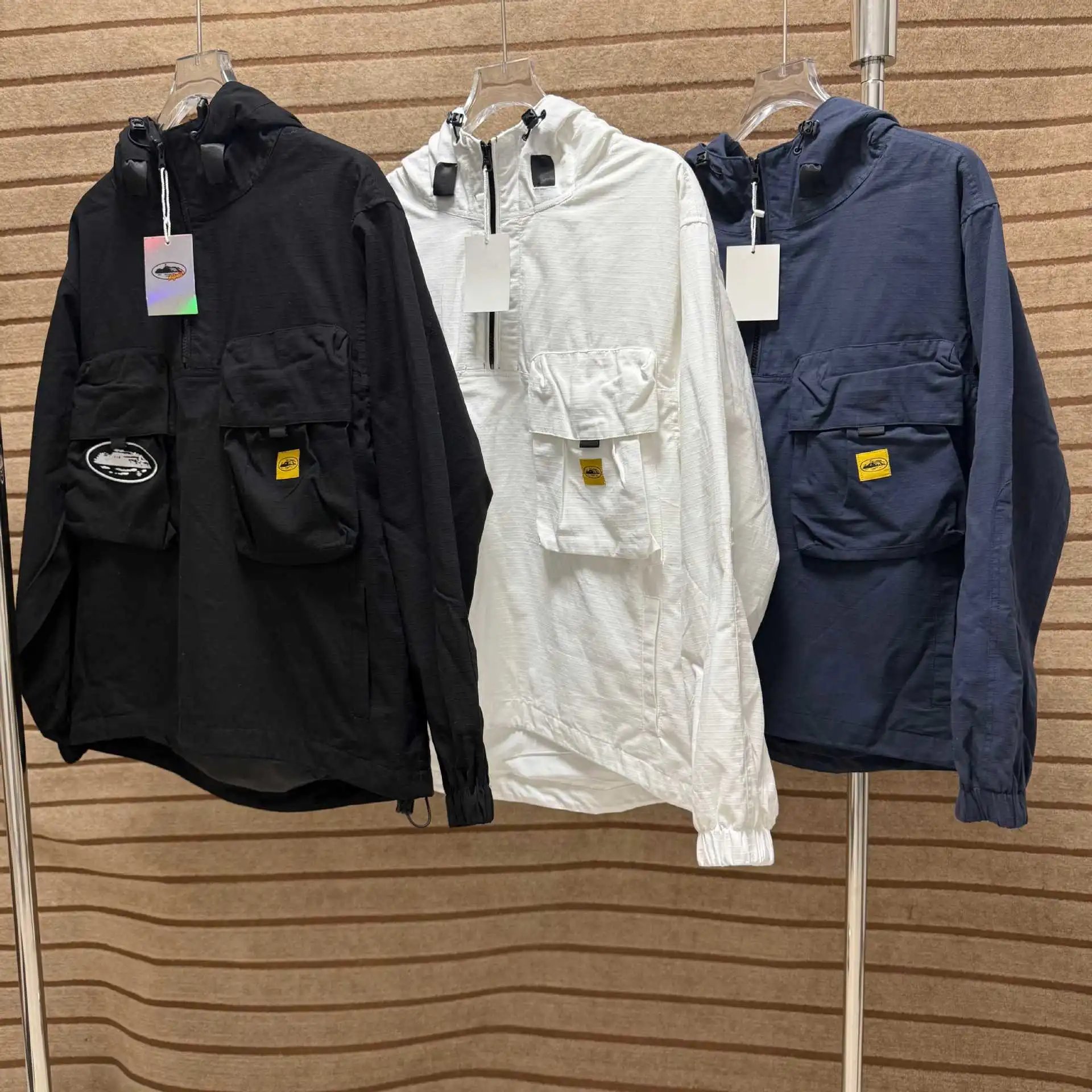 Corteiz Storm Performance Athletic Jacket