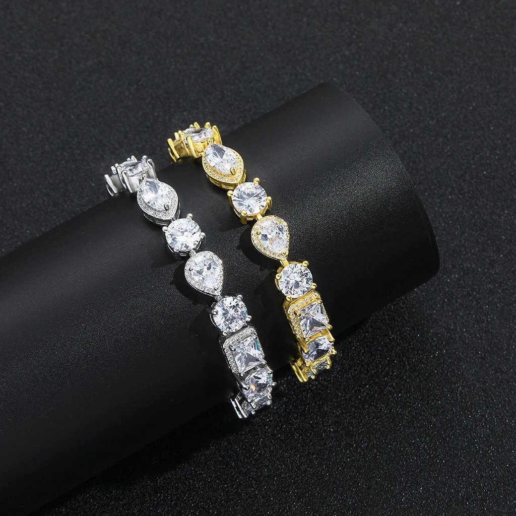 Ice Crystal Bracelet