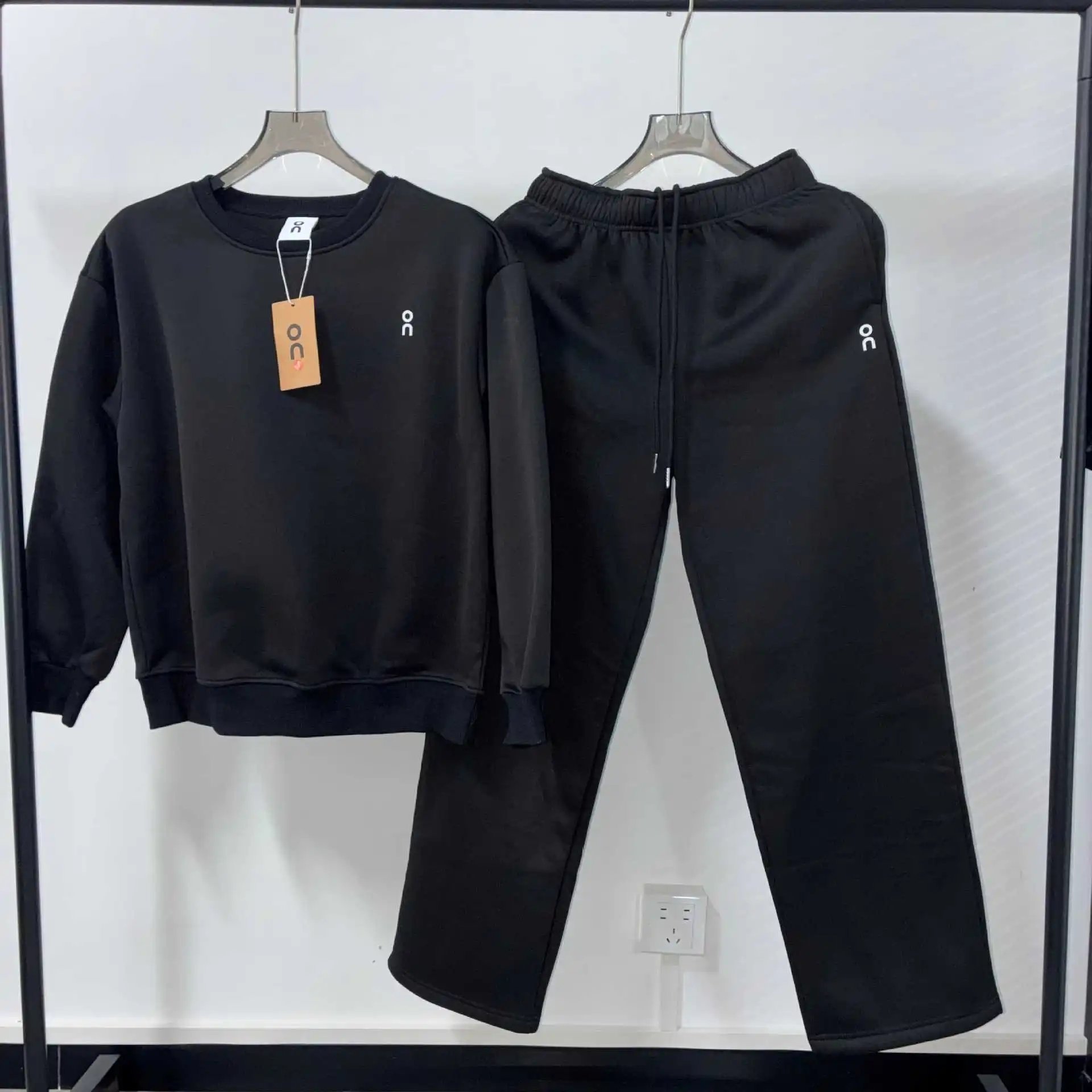 O Letter Women Athletic Hoodie and Legging Set