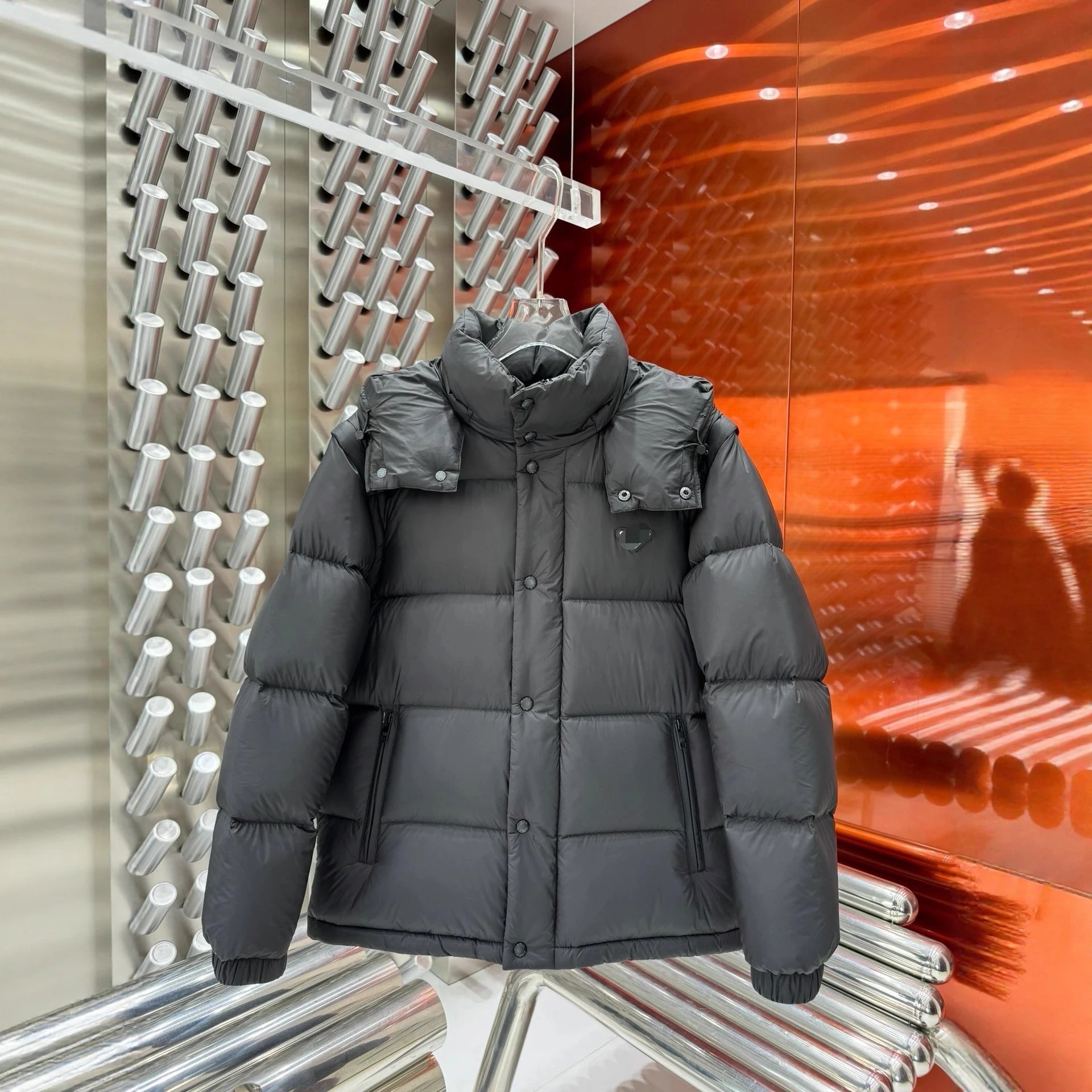 Pj Performance Athletic Down Jacket