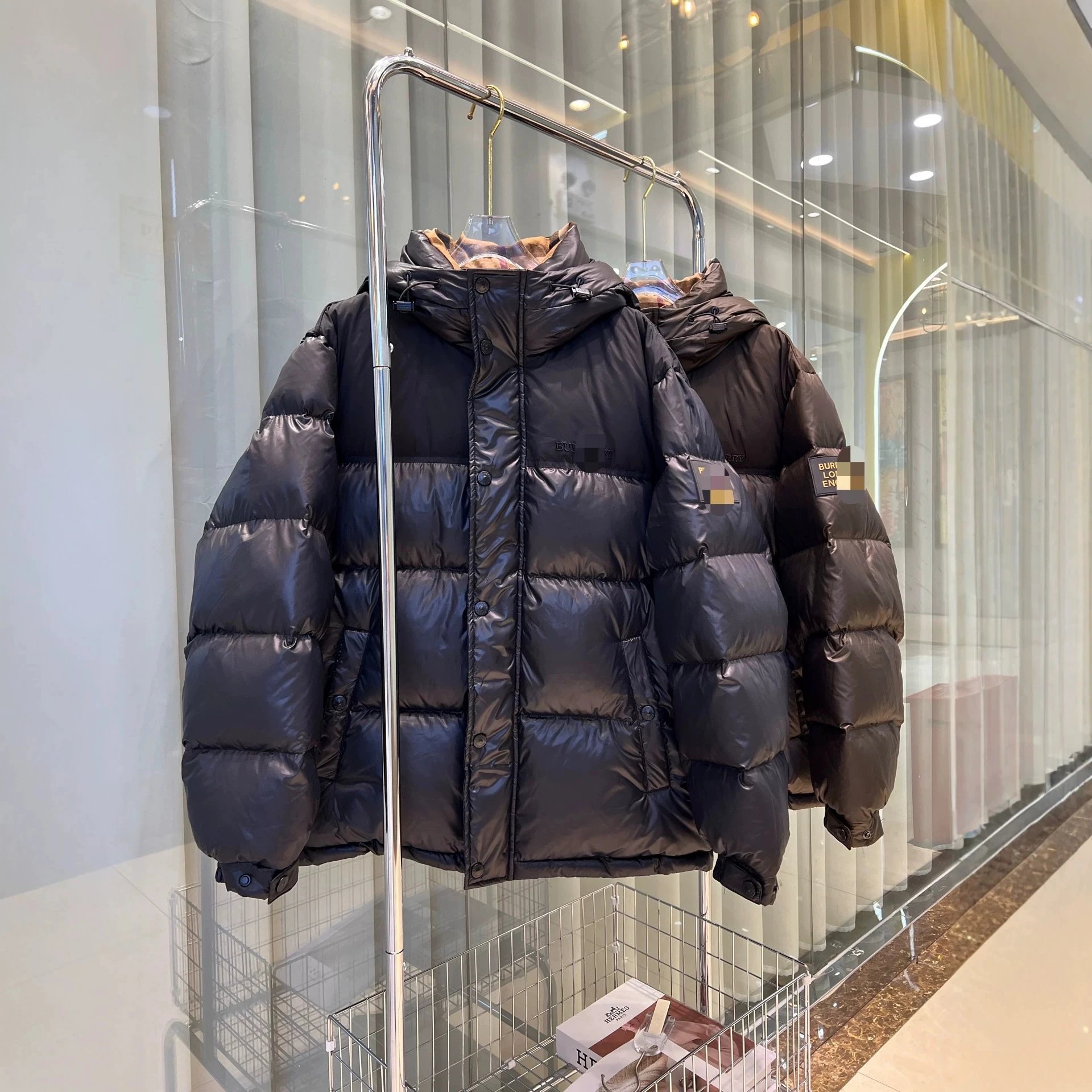 B Brand Performance Athletic Down Jacket