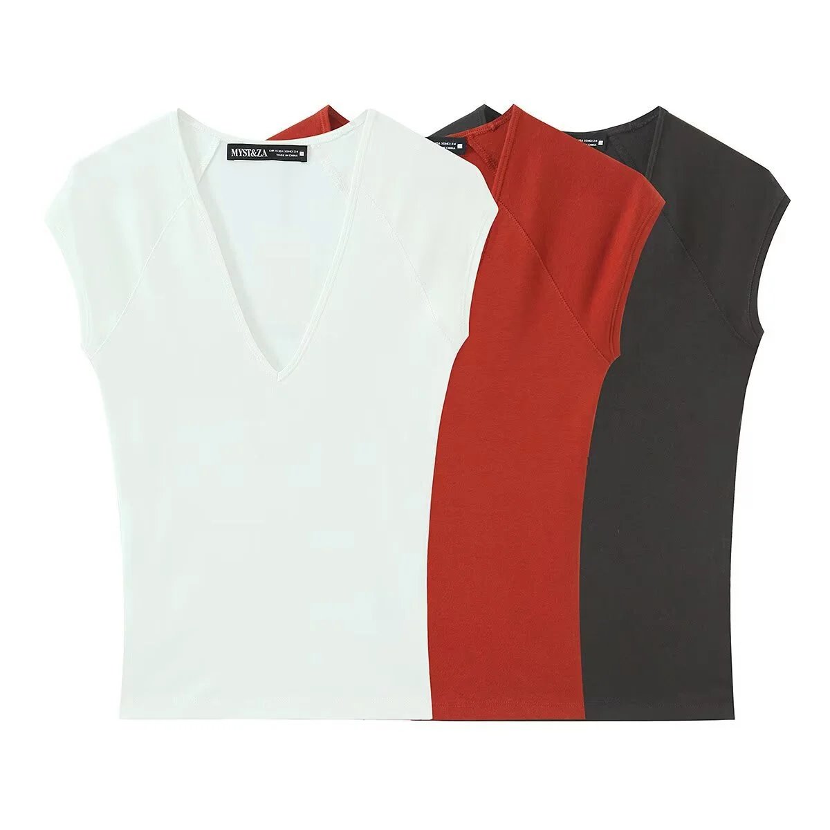 Athletic V-Neck Training T-Shirt