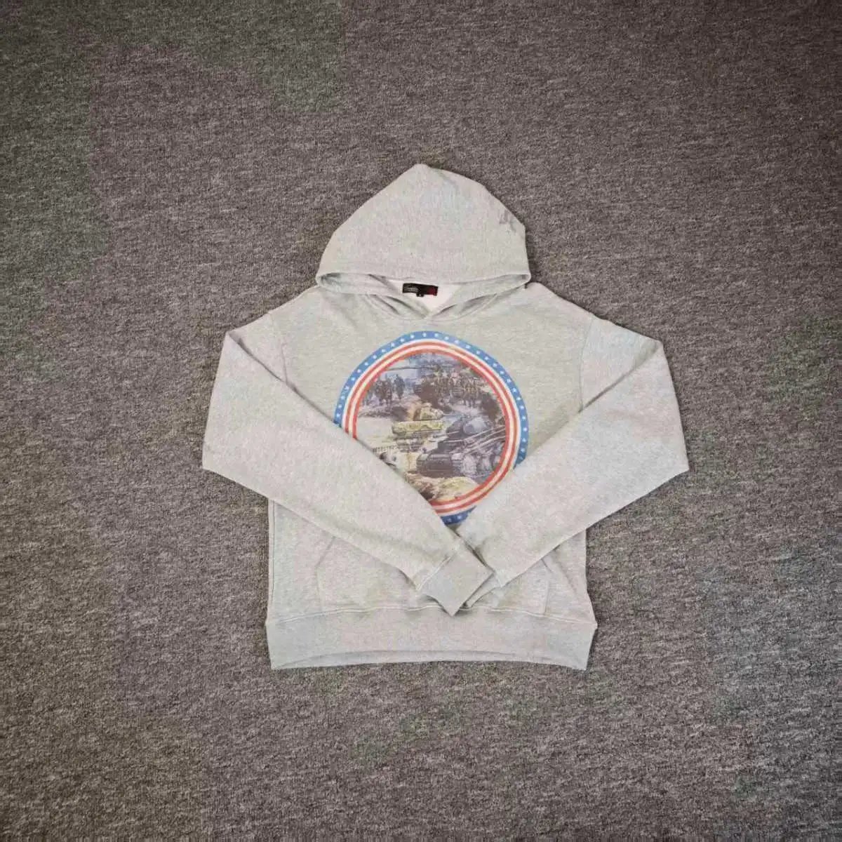 PeaceInWar Heavy Weight Street Hoodie
