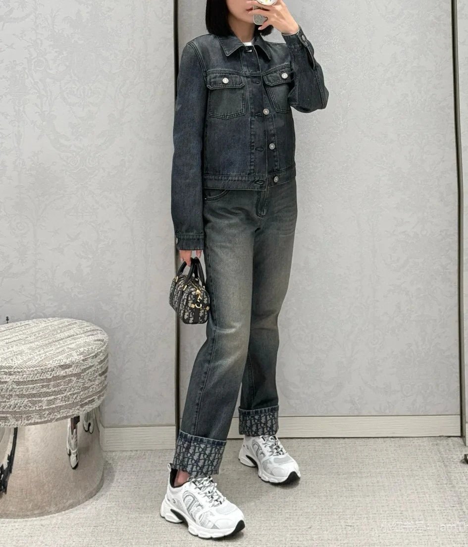 Denim Tears Classic Denim Jacket Blue - 9