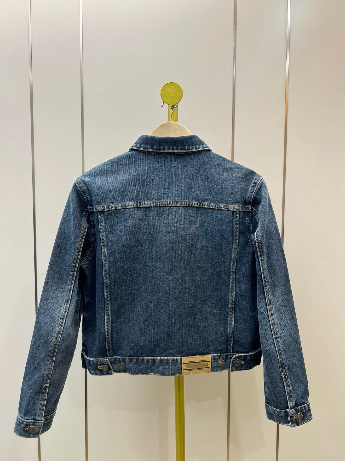 Denim Tears Classic Denim Jacket Blue - 11