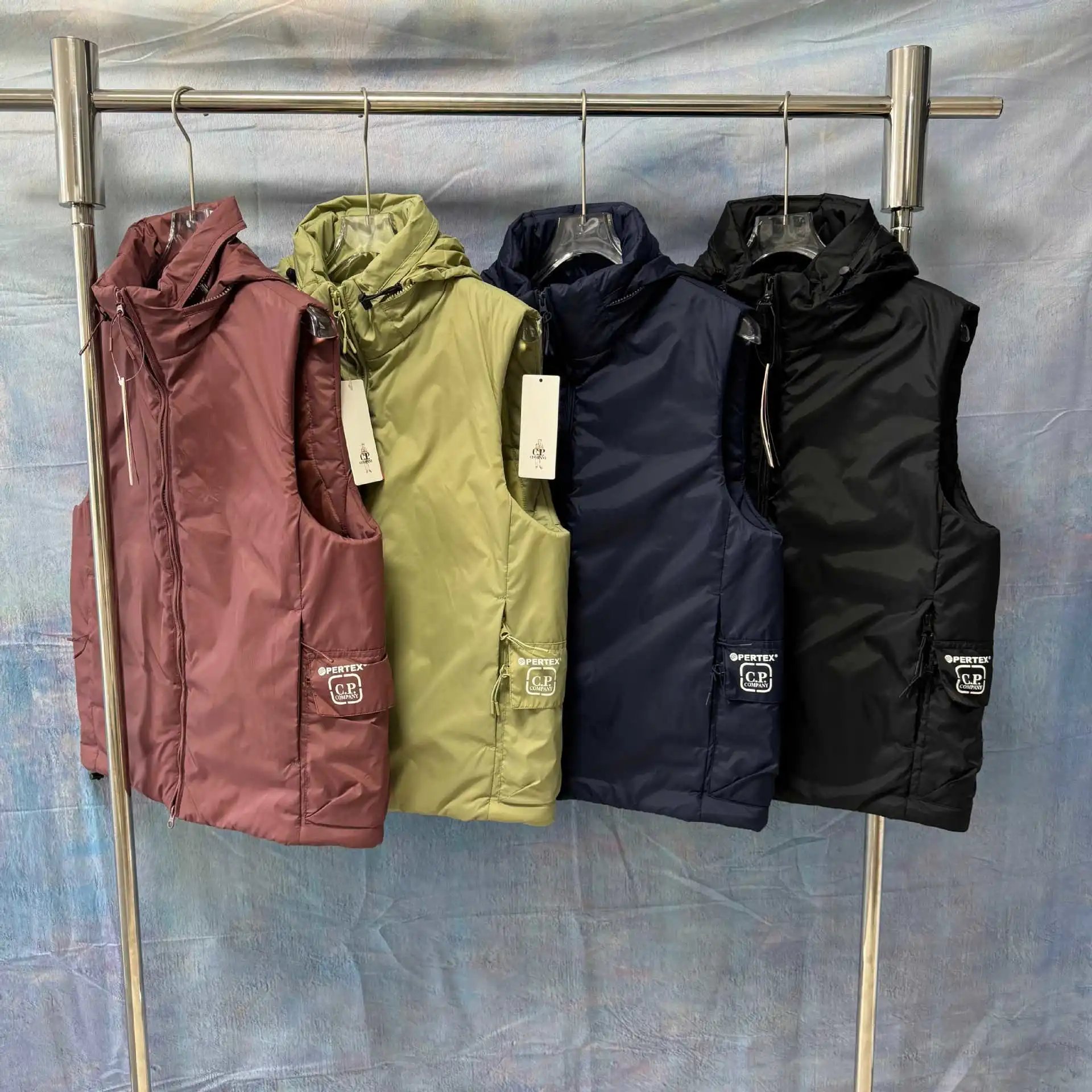 CP COMPANY Performance Athletic Windbreaker