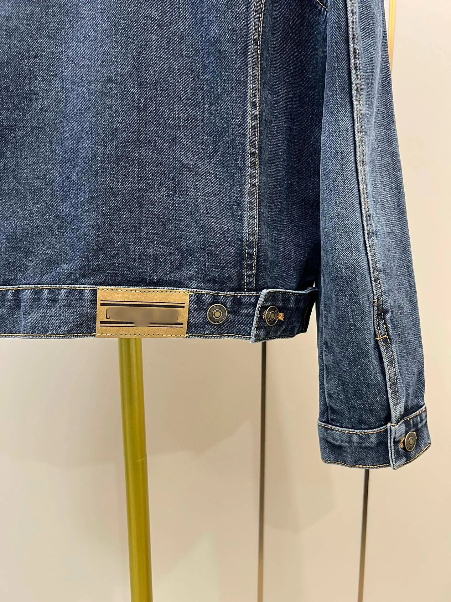 Denim Tears Classic Denim Jacket Blue - 16