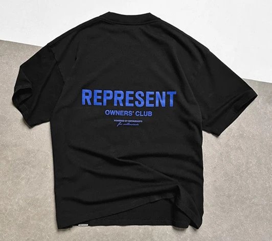 R447 # Black Blue Label