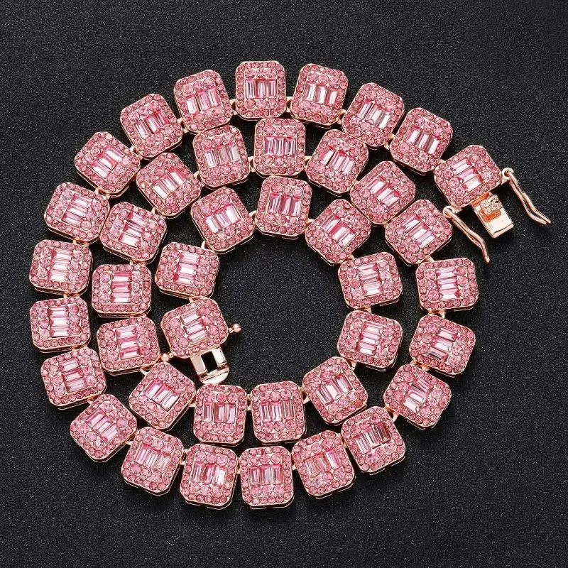 Pink Chain Necklace