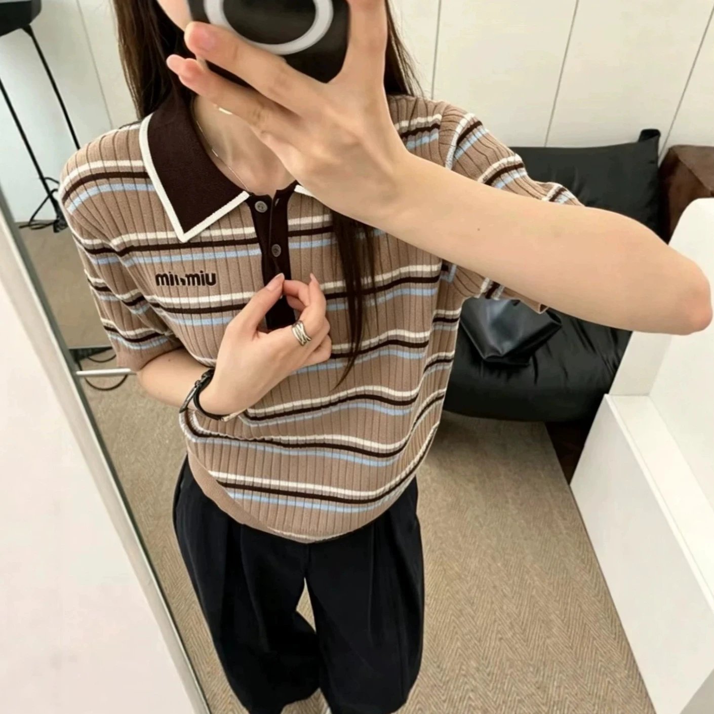 Women Performance Athletic Knit Top