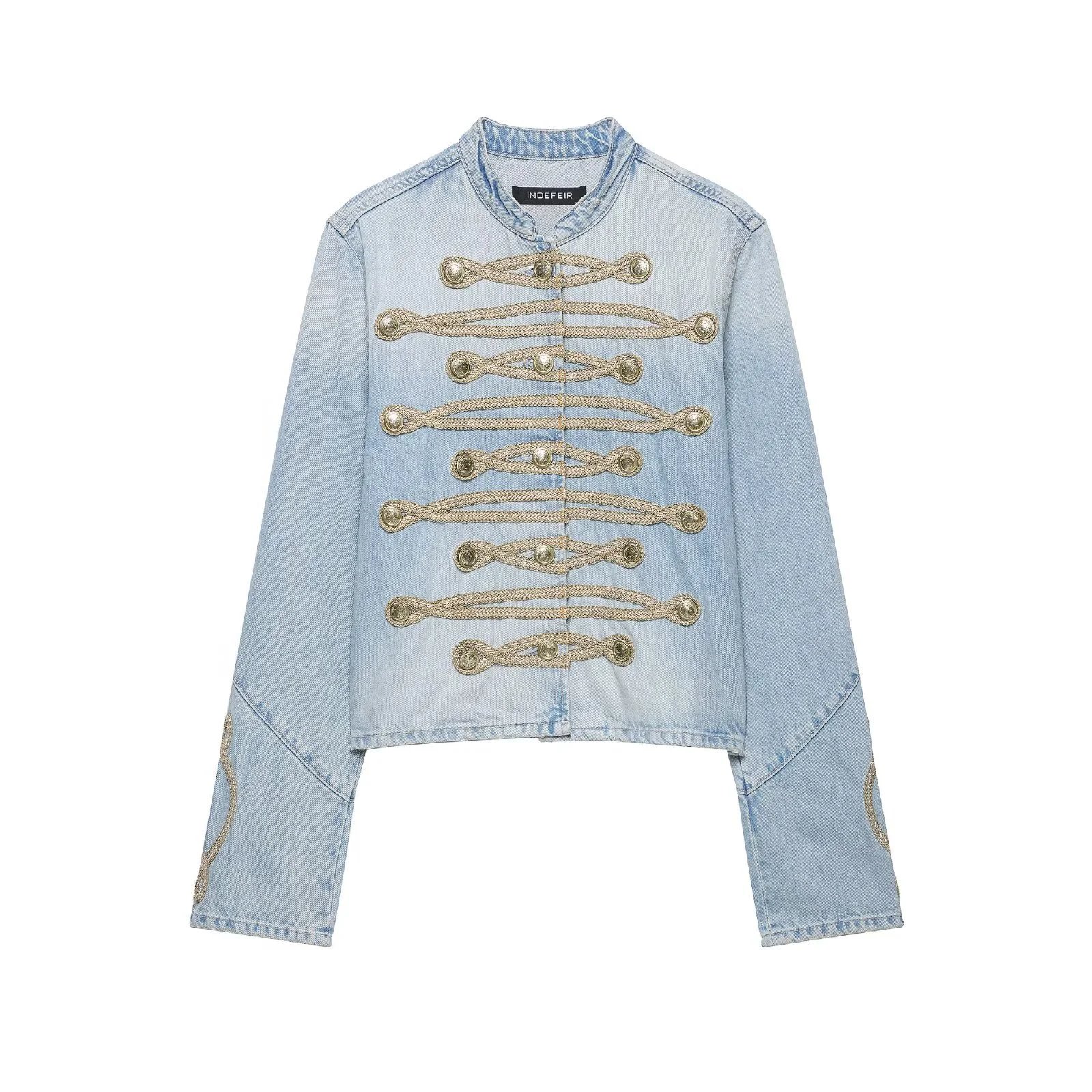 Women's Autumn Classic Denim Jacket