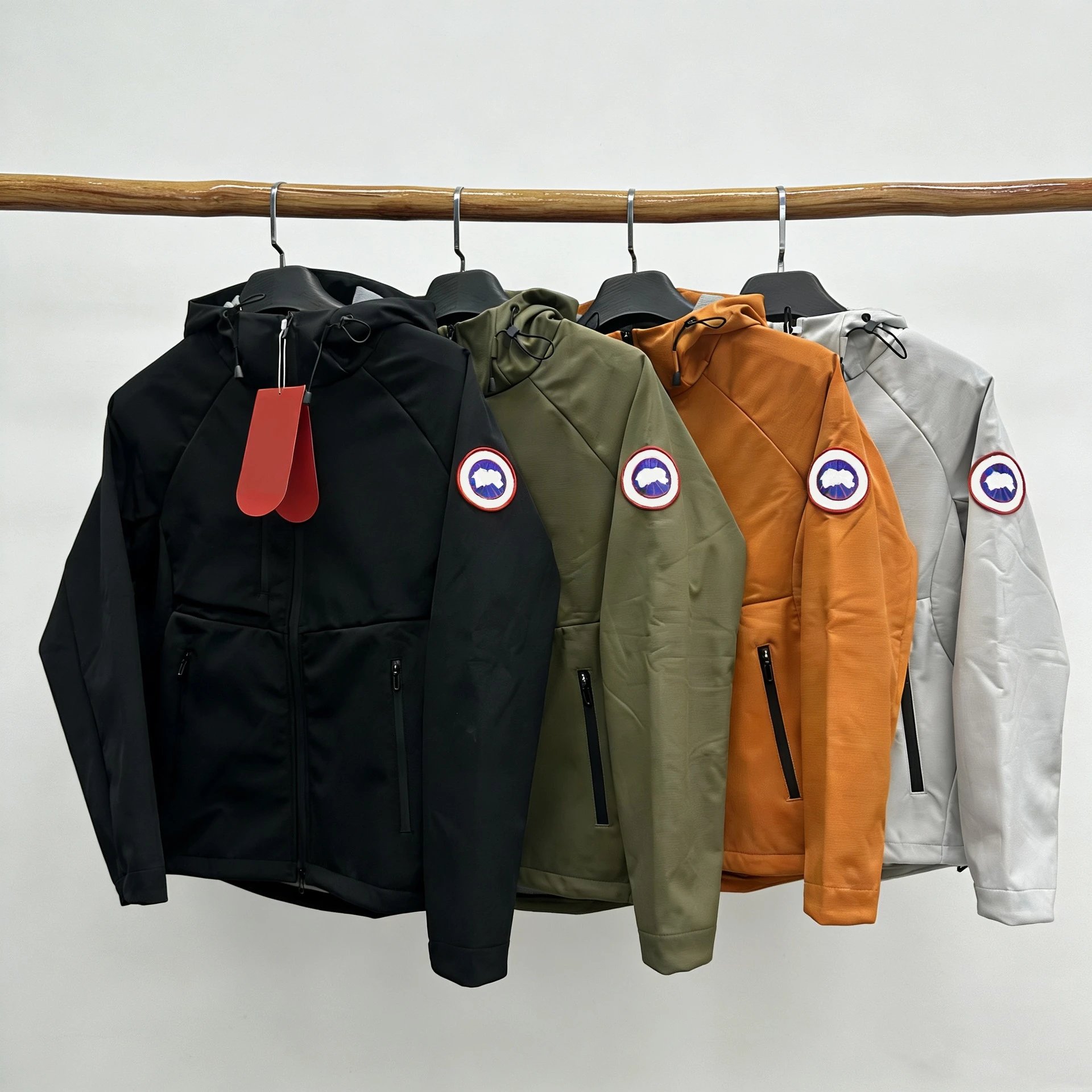Men Three-in-One Jacket