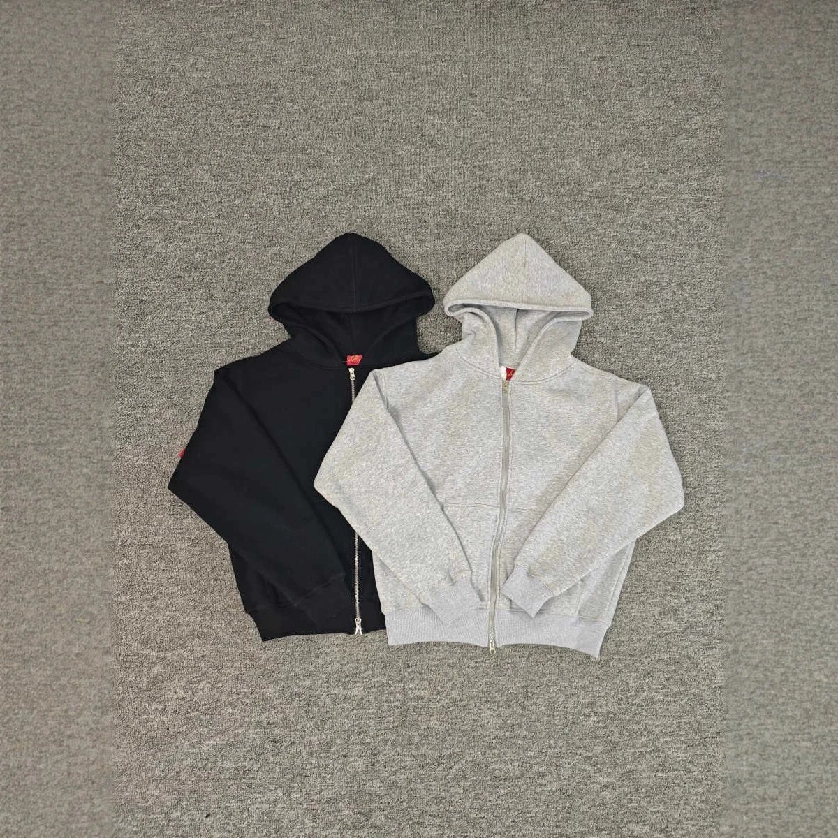 Corteiz Athletic Zip Hoodie Cozy Training Swea