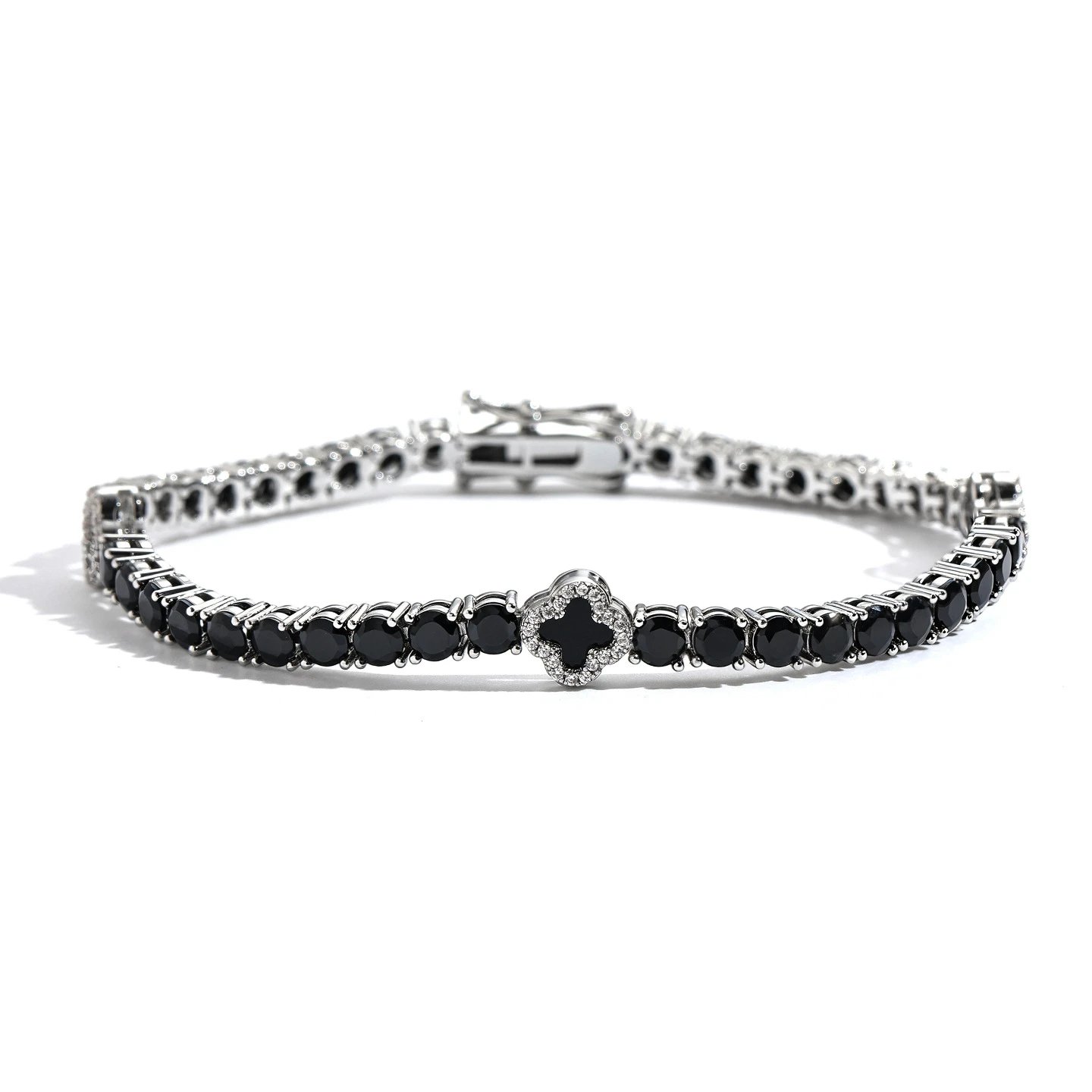Black Zircon Necklace