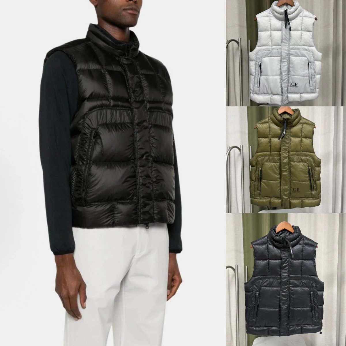 CP COMPANY Classic Athletic Windbreaker Jacket