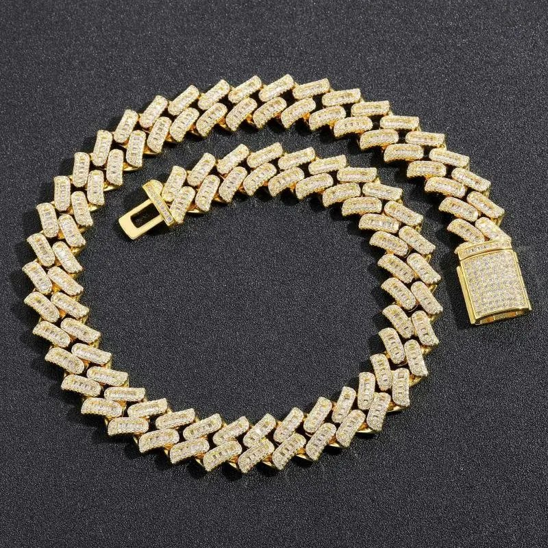 Men's Hip Hop Gold Chain Necklace