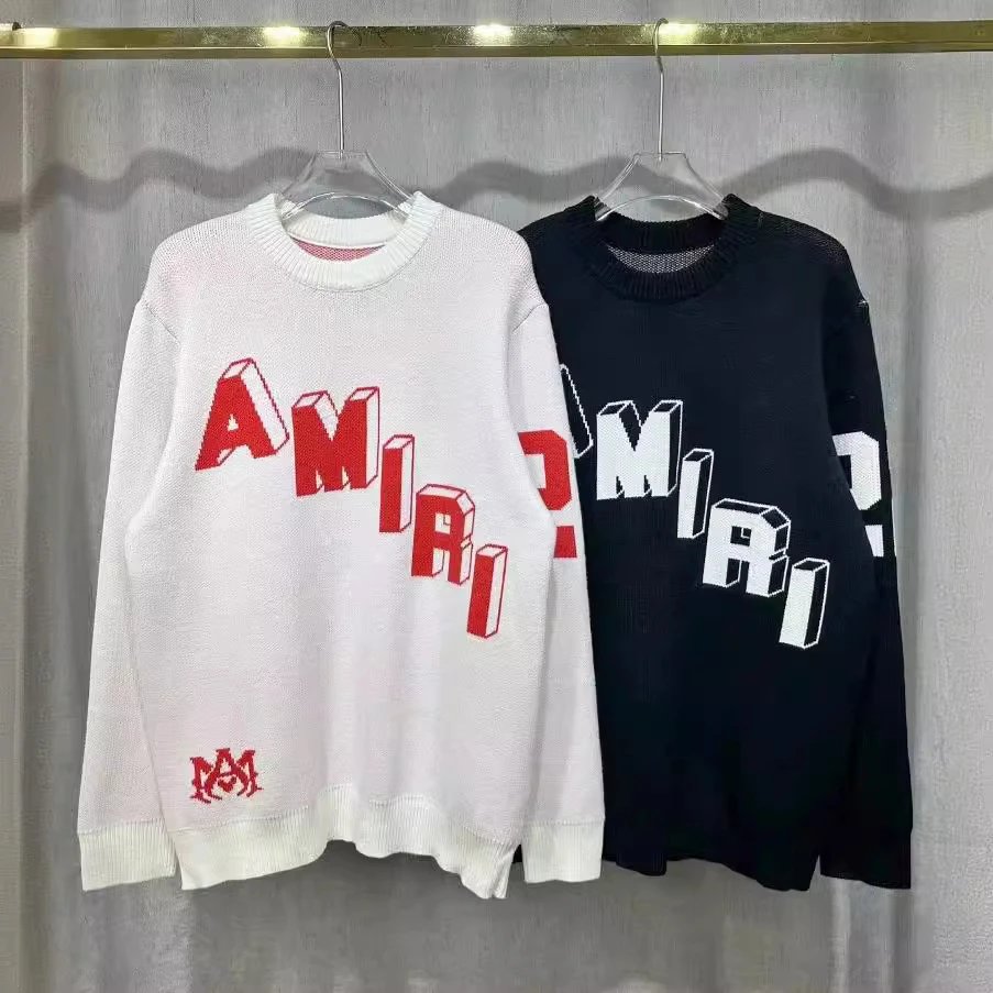 Amiri Performance Athletic Knit Sweater