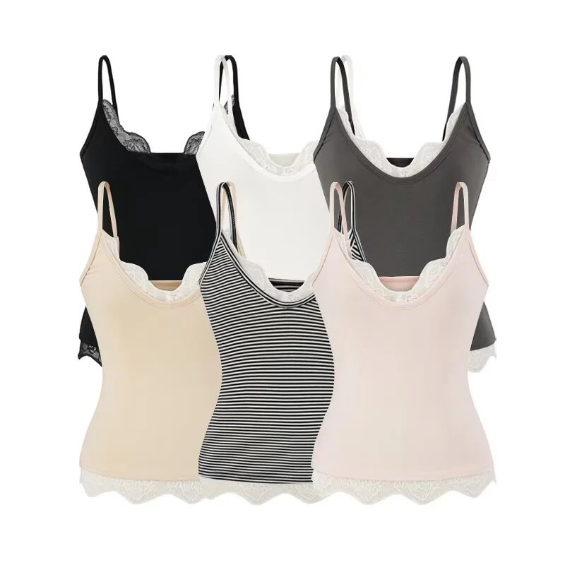 Lace V-Neck Top
