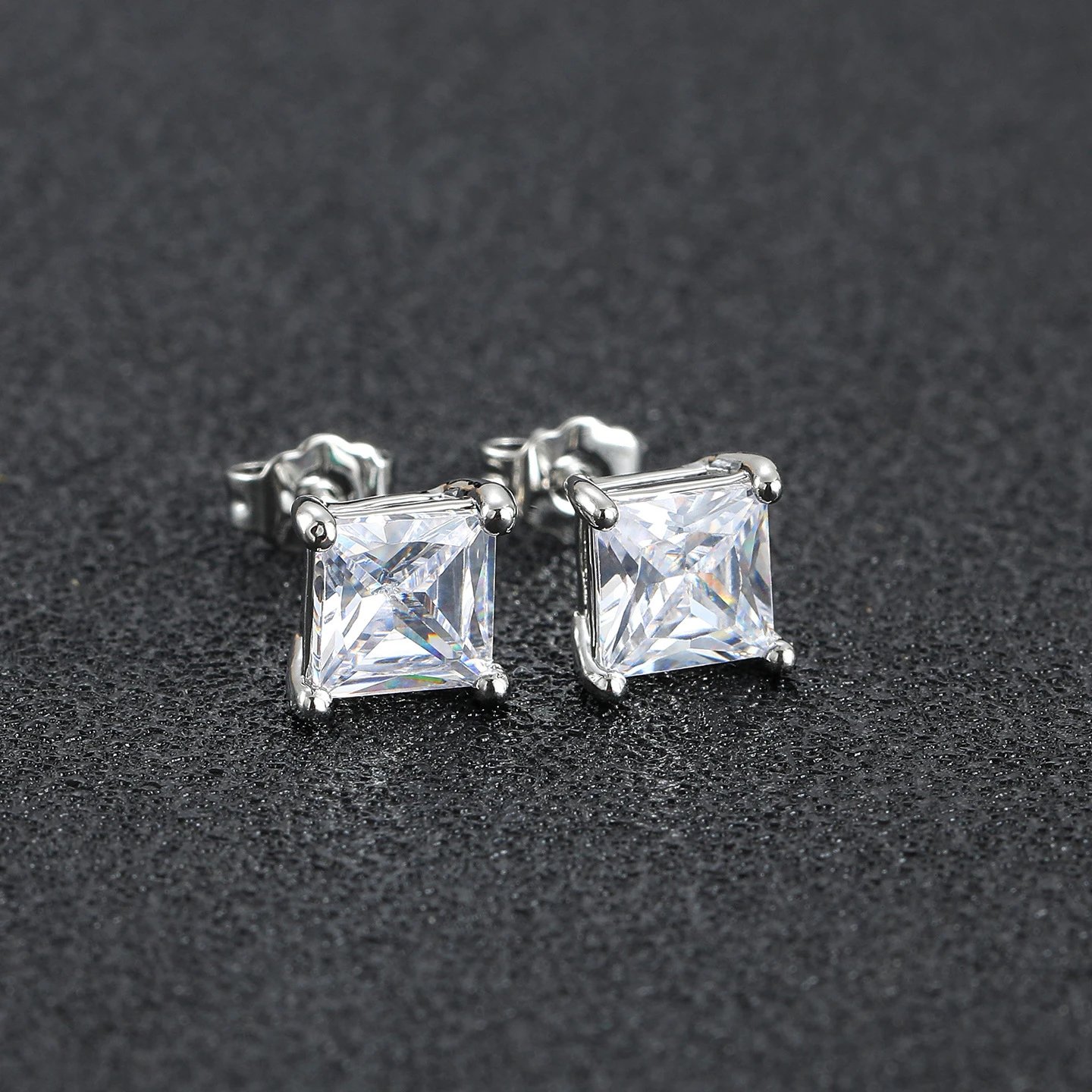 Zircon Earrings