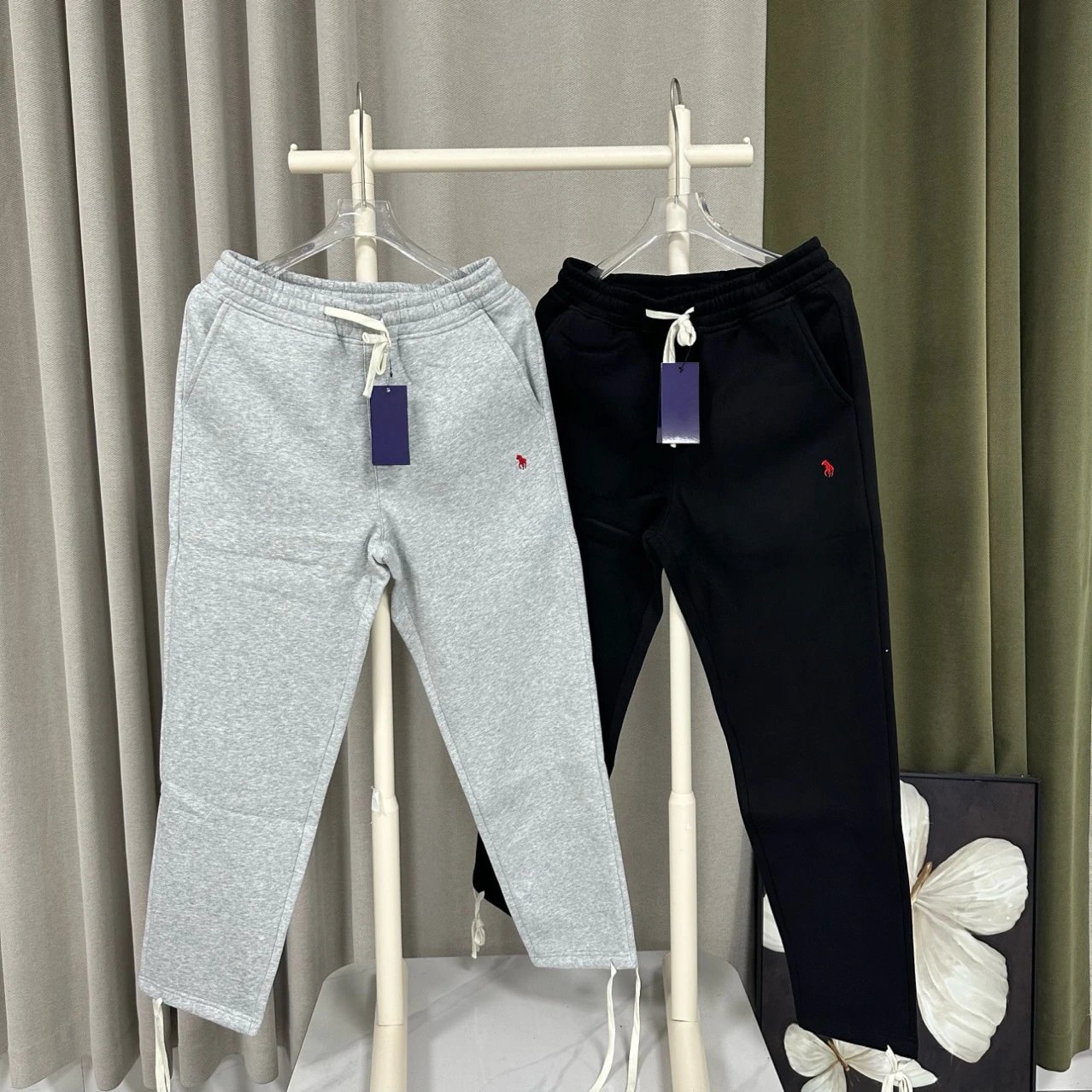 RL Straight Fleece Pants