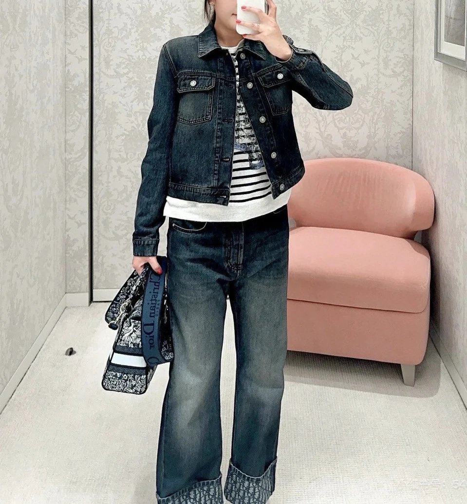 Denim Tears Classic Denim Jacket Blue - 5
