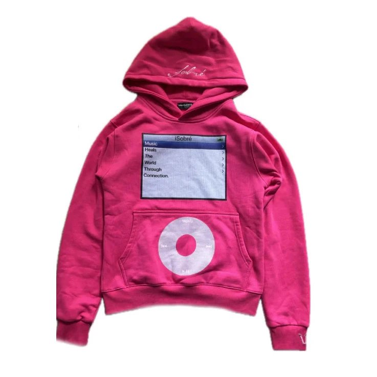 Dark Print Hoodie