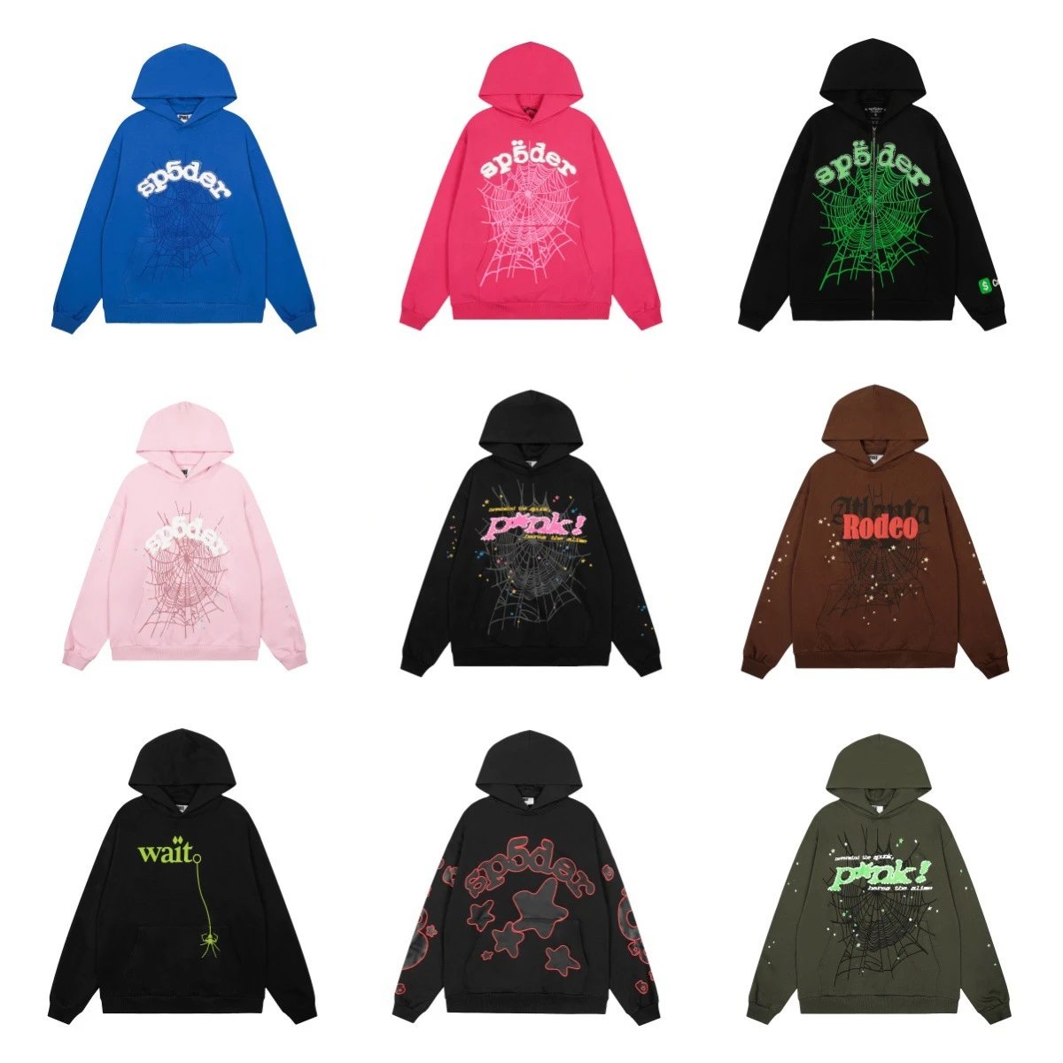Sp5der Performance Hoodie Athletic Training Sw