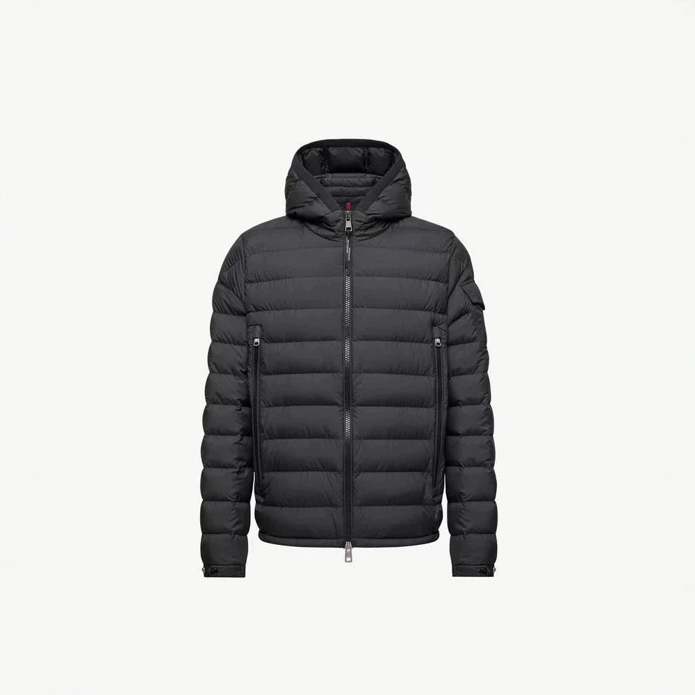 New High Quality Performance Athletic Hooded J