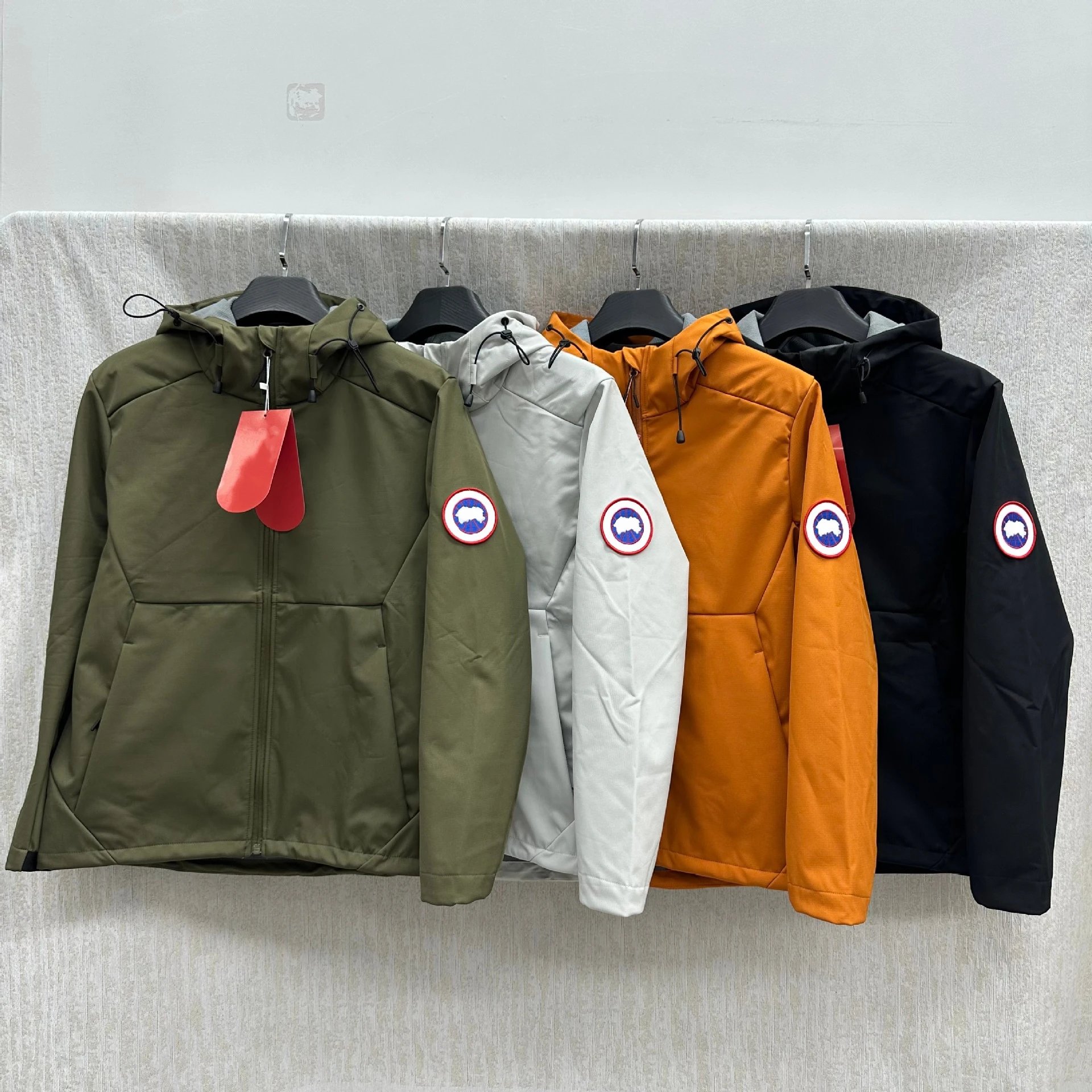 Hooded Jacket