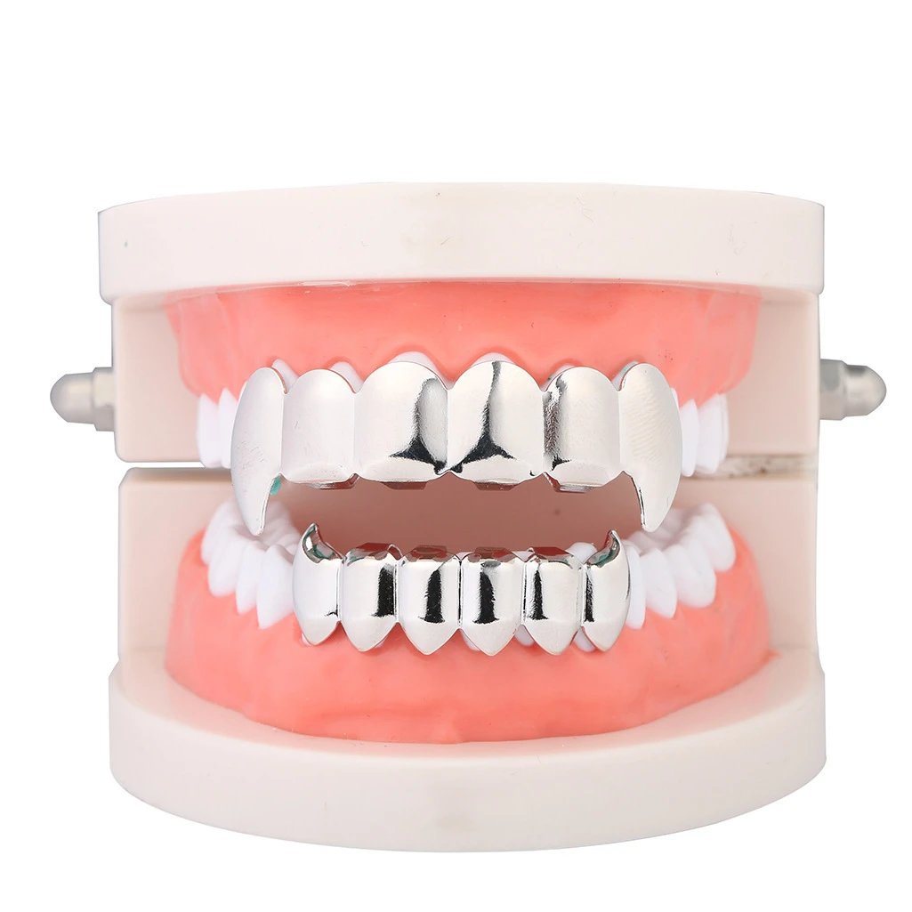 Six Tooth Vampire Fangs