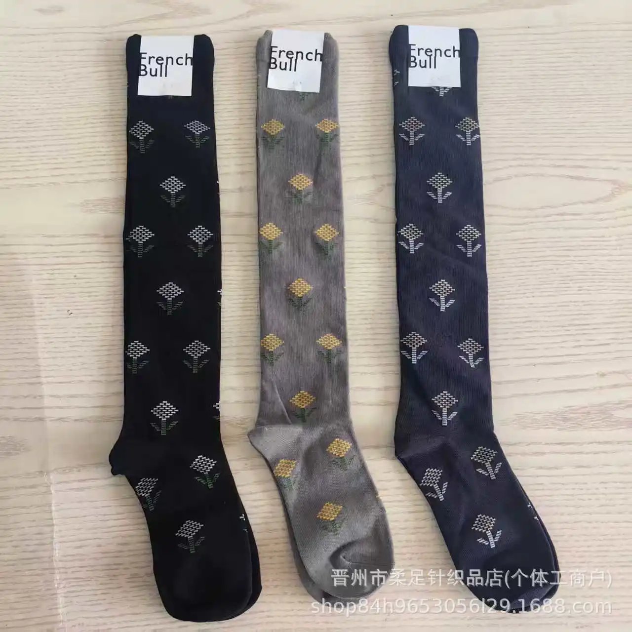 Floral Stockings