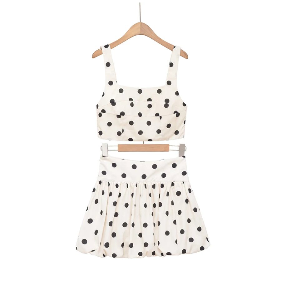 Ins Style Dress Set