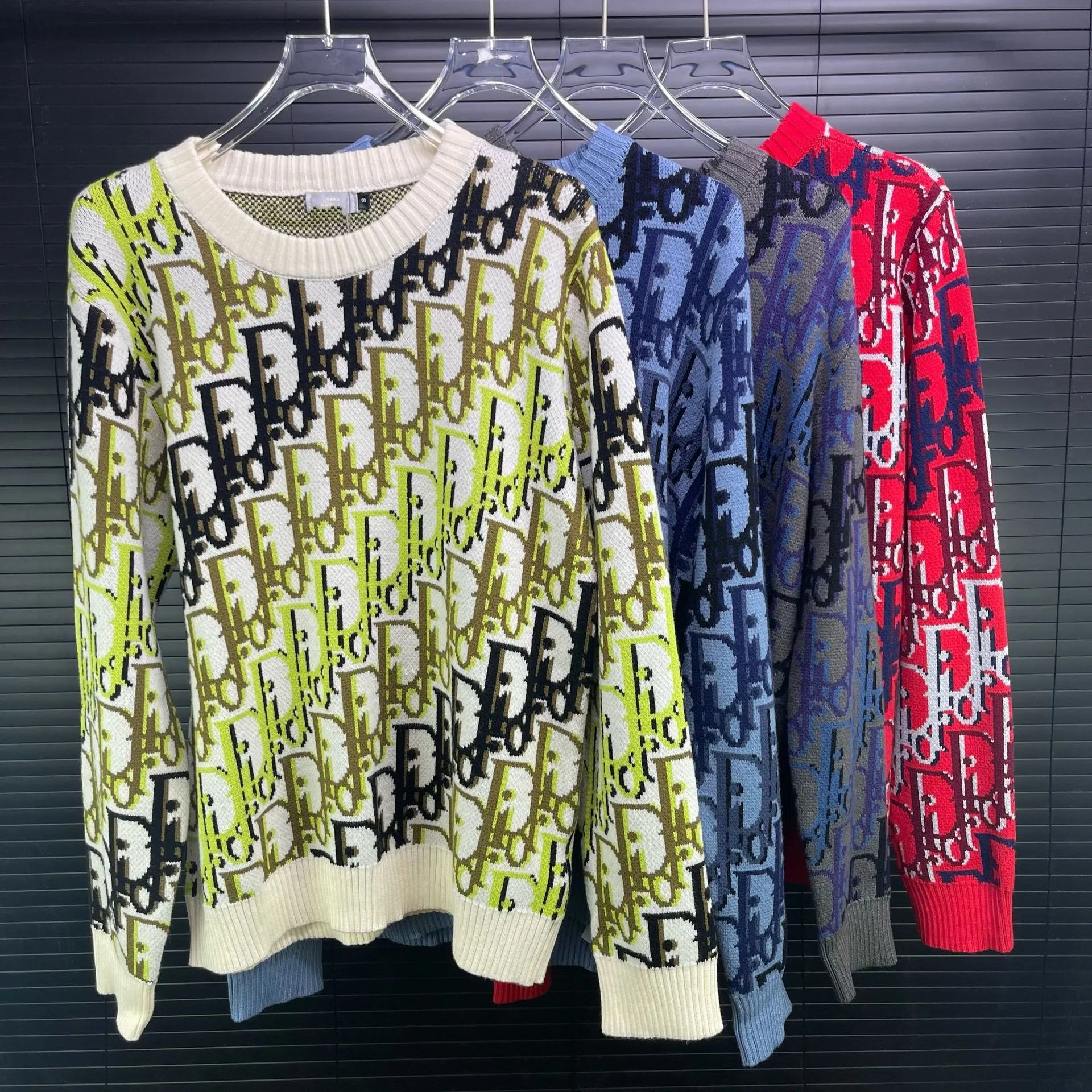 D Knit Sweater