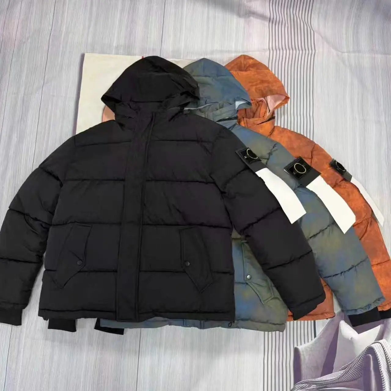 Cotton Hooded Jacket