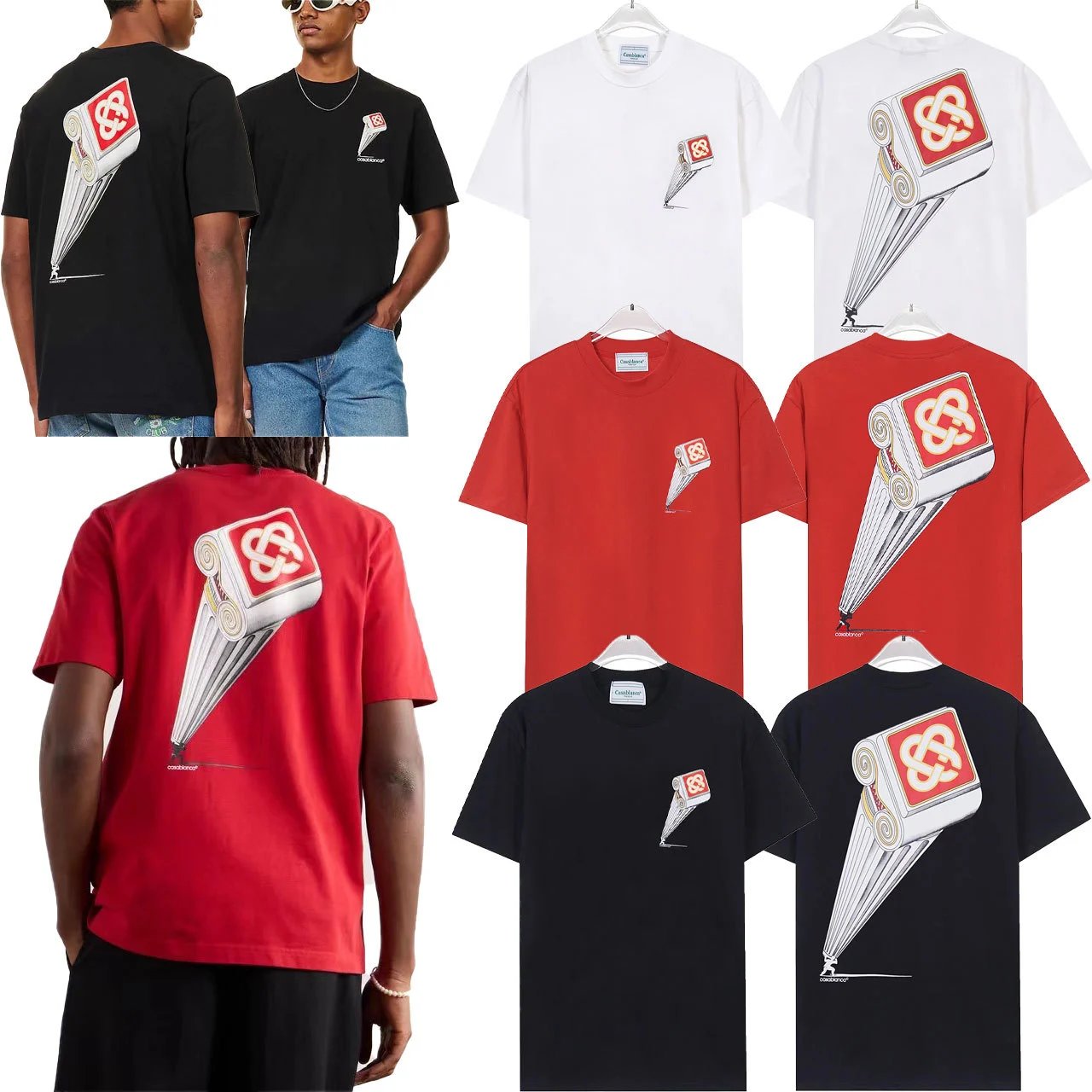 Casa Blanca Performance Athletic Summer T-Shir