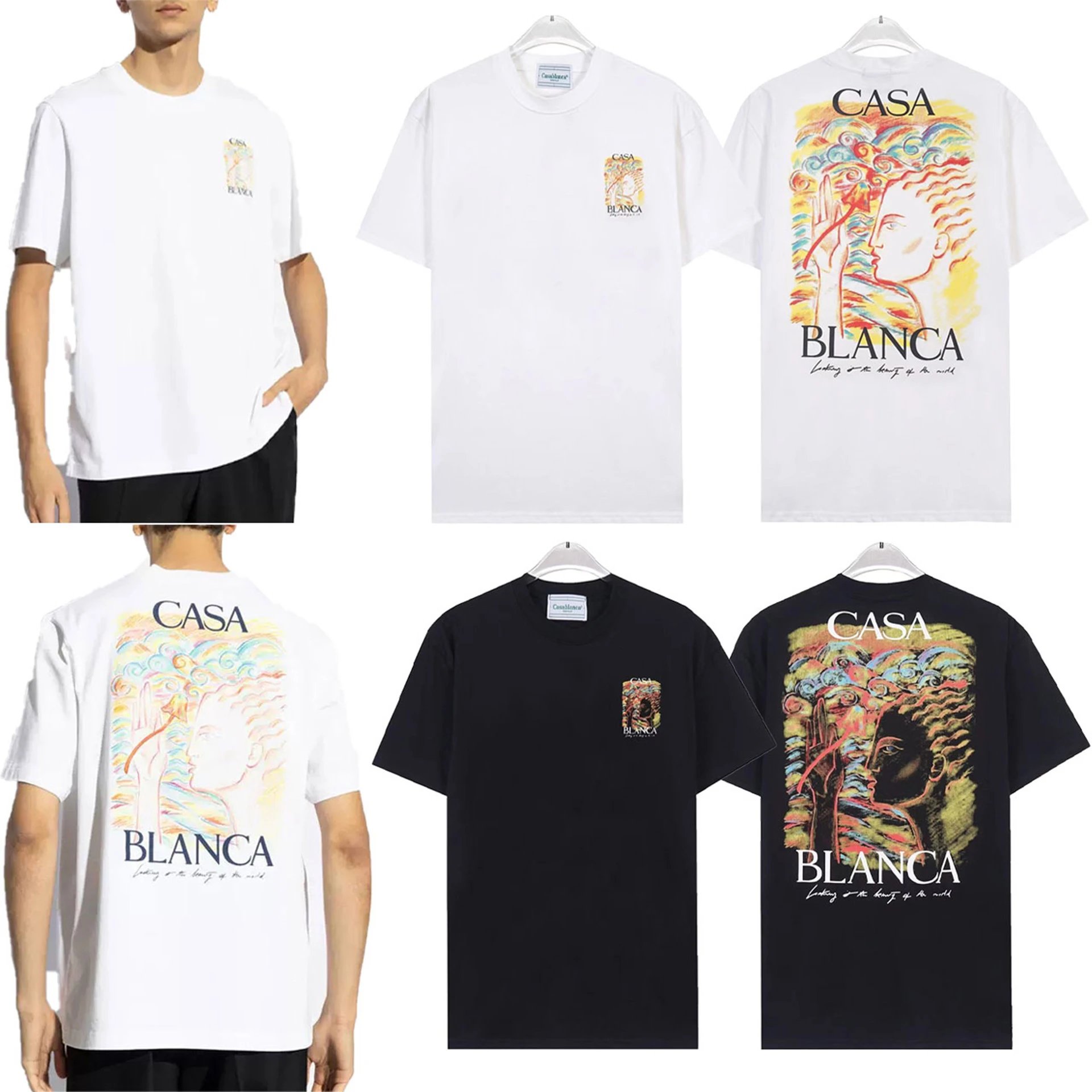 Casa Blanca Athletic Summer T-Shirt