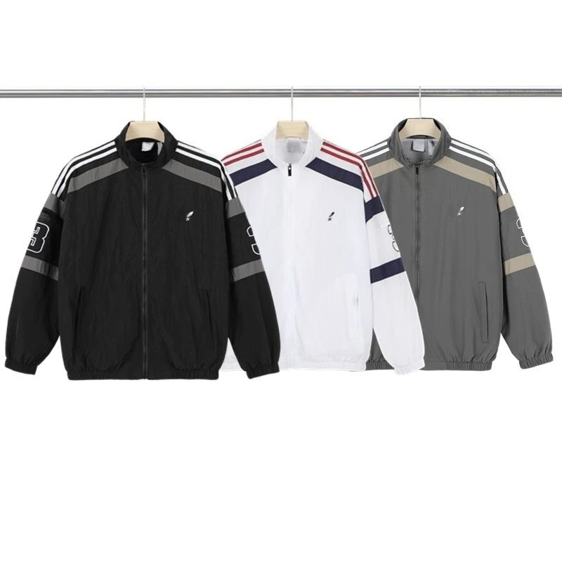 New Men Performance Athletic Windproof Jacket
