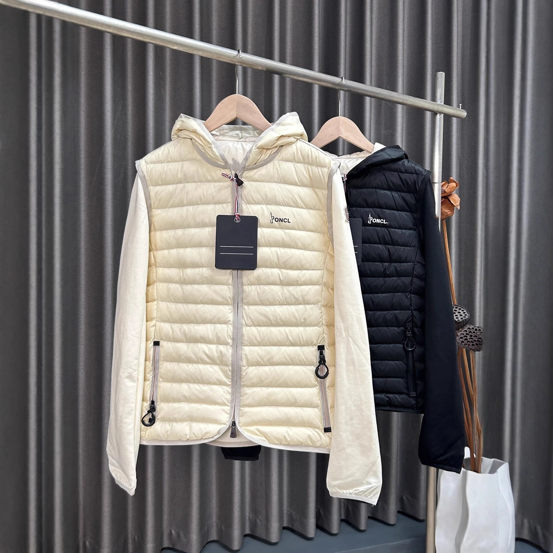 M High Version 25s Outdoor Thin Warm Jacket Un